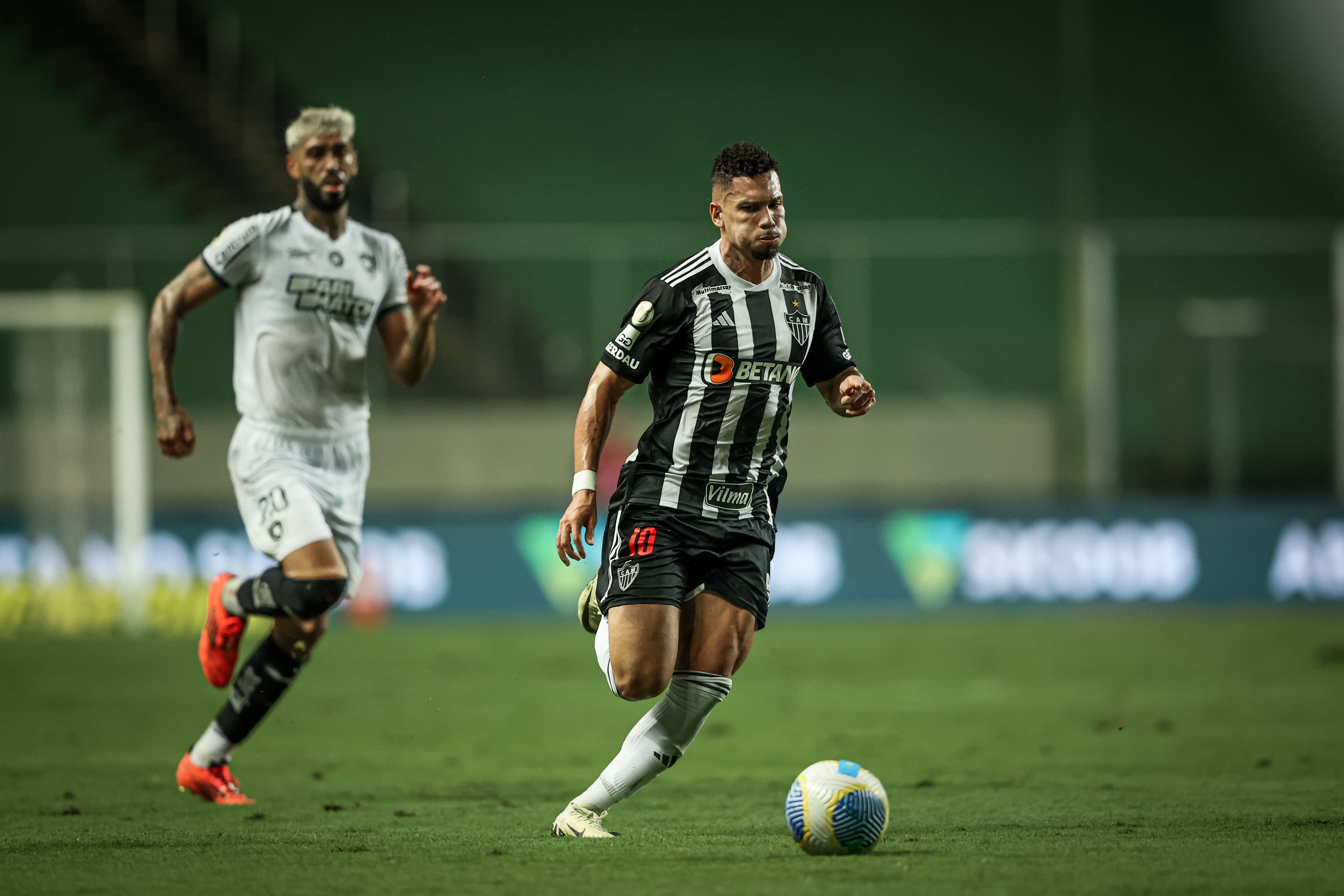 Empate com Botafogo faz Atlético atingir pior jejum de gols no século