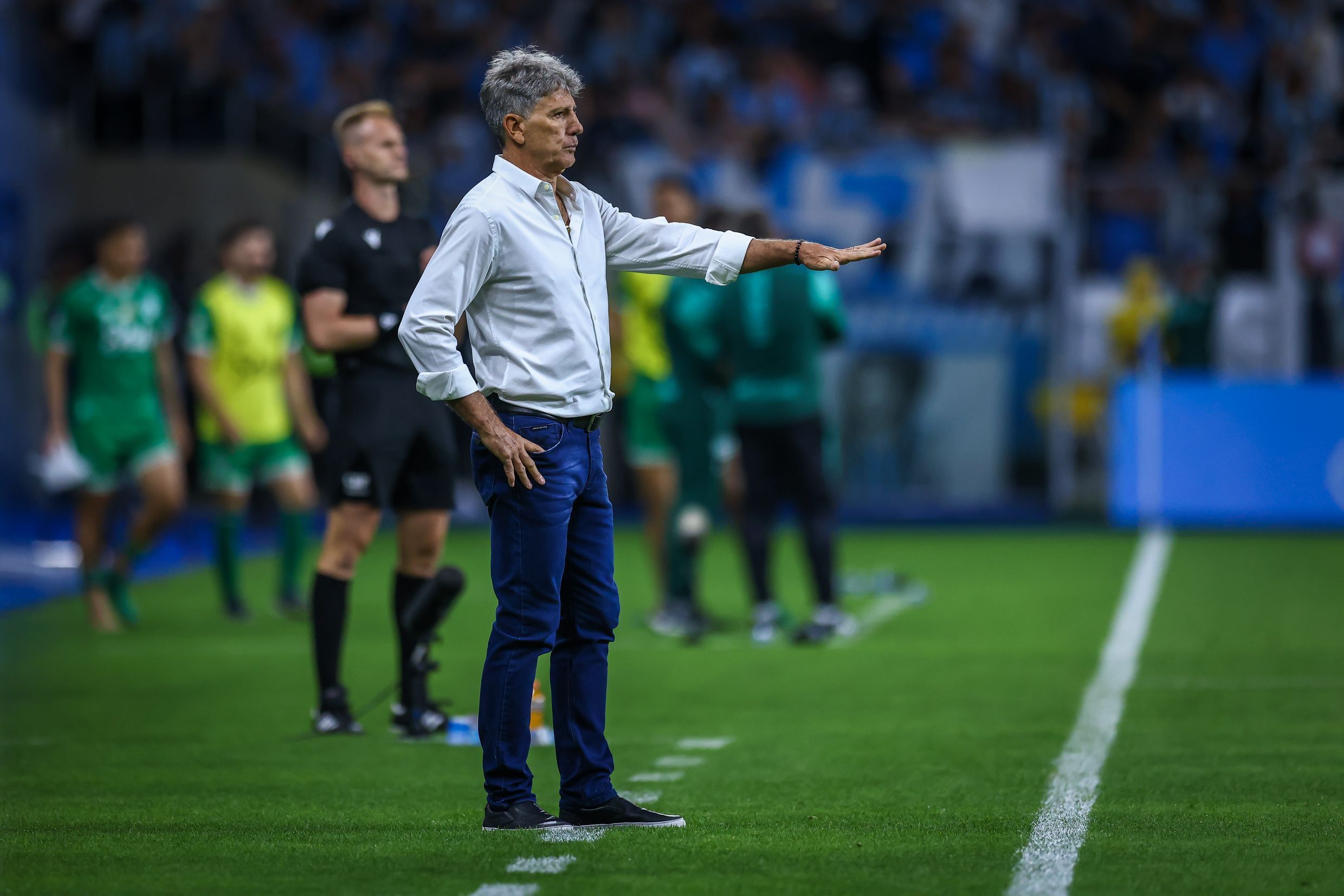 Após empate, Renato garante novamente permanência do Grêmio na Série A