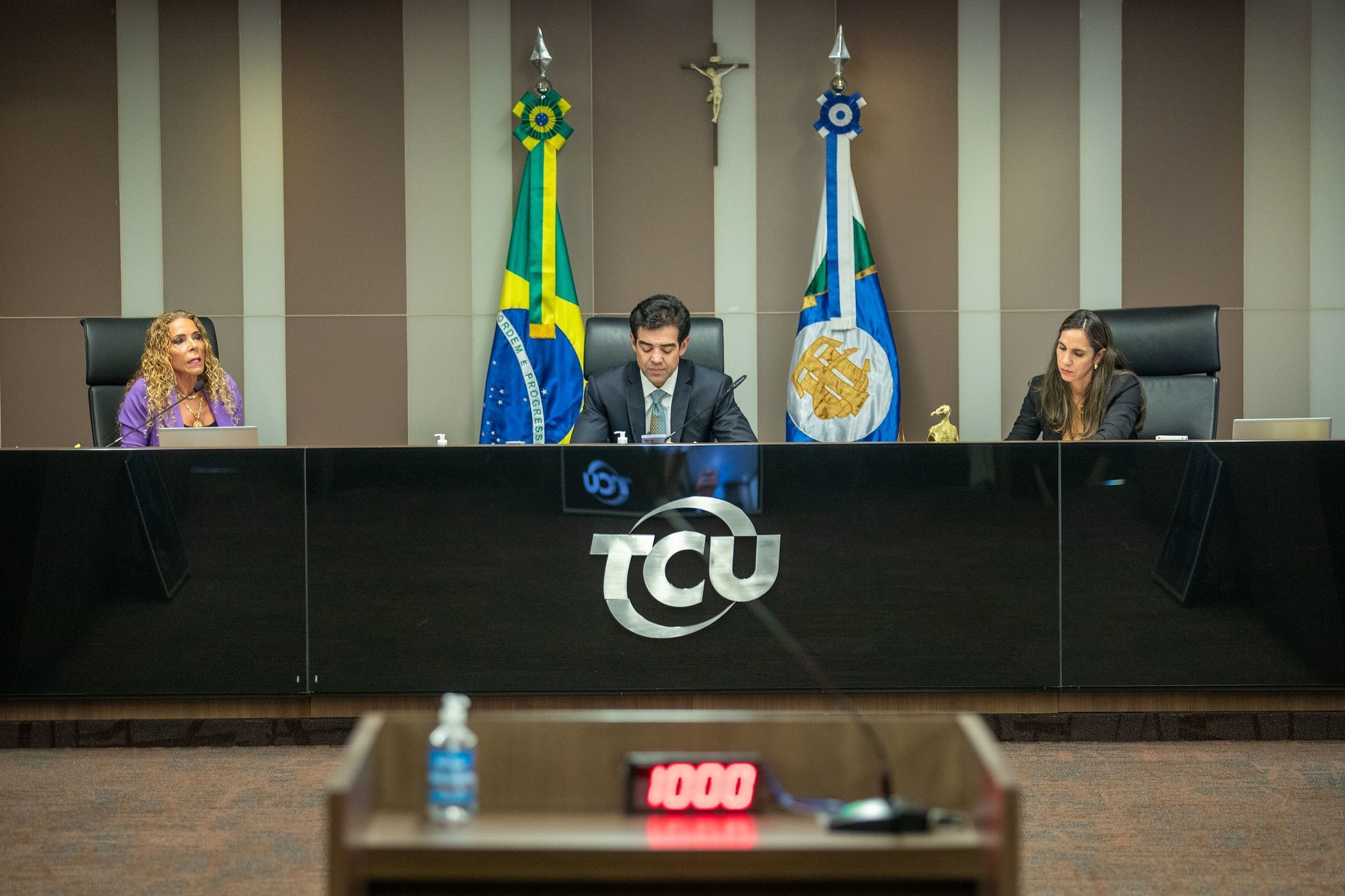TCU realiza eleição para definir novo presidente e vice-presidente da Corte