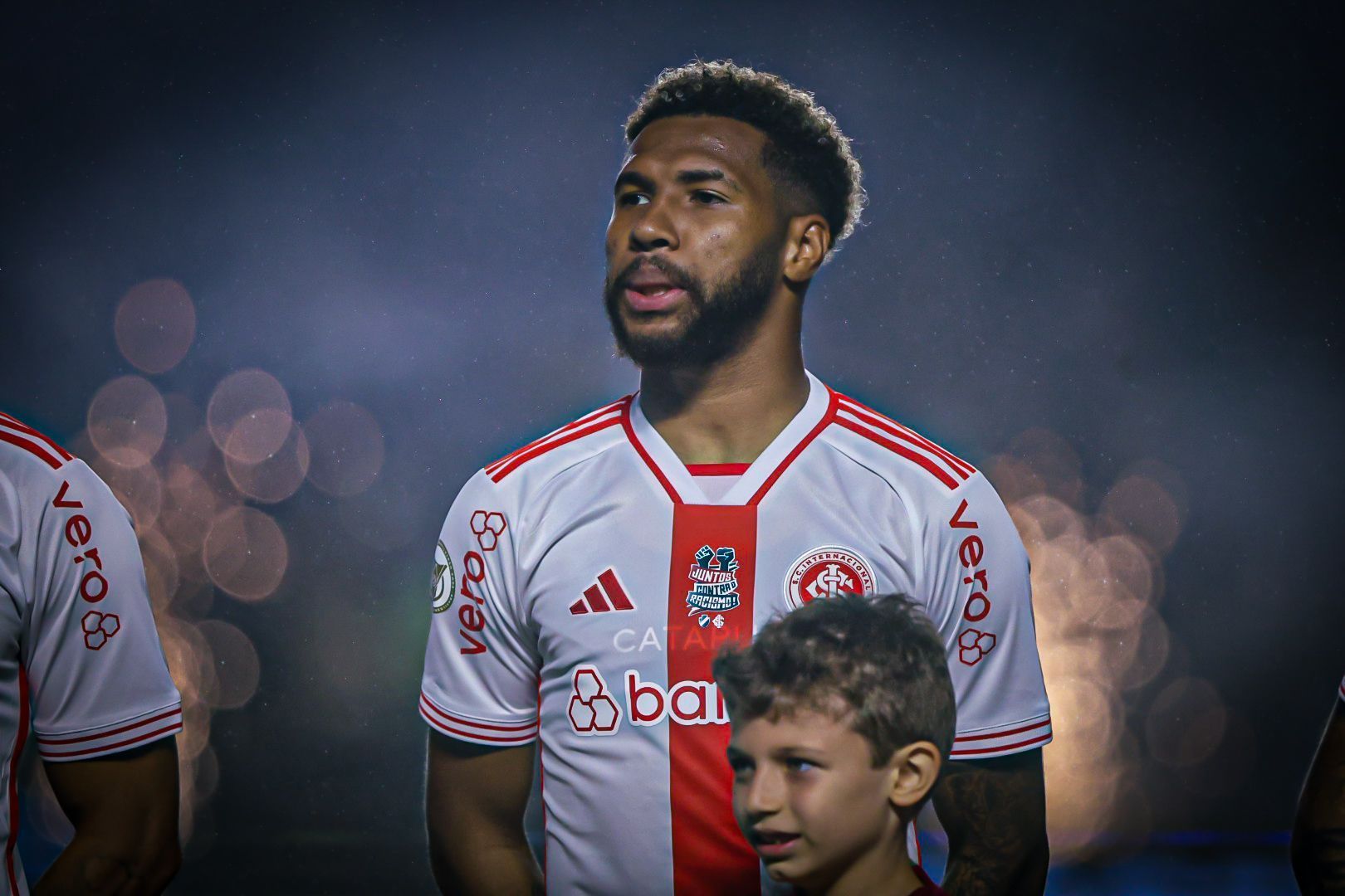 Em alta no Inter, Wesley comemora gol e vitória sobre o Vasco no Brasileiro