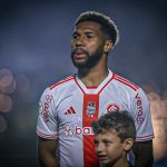 Em alta no Inter, Wesley comemora gol e vitória sobre o Vasco no Brasileiro