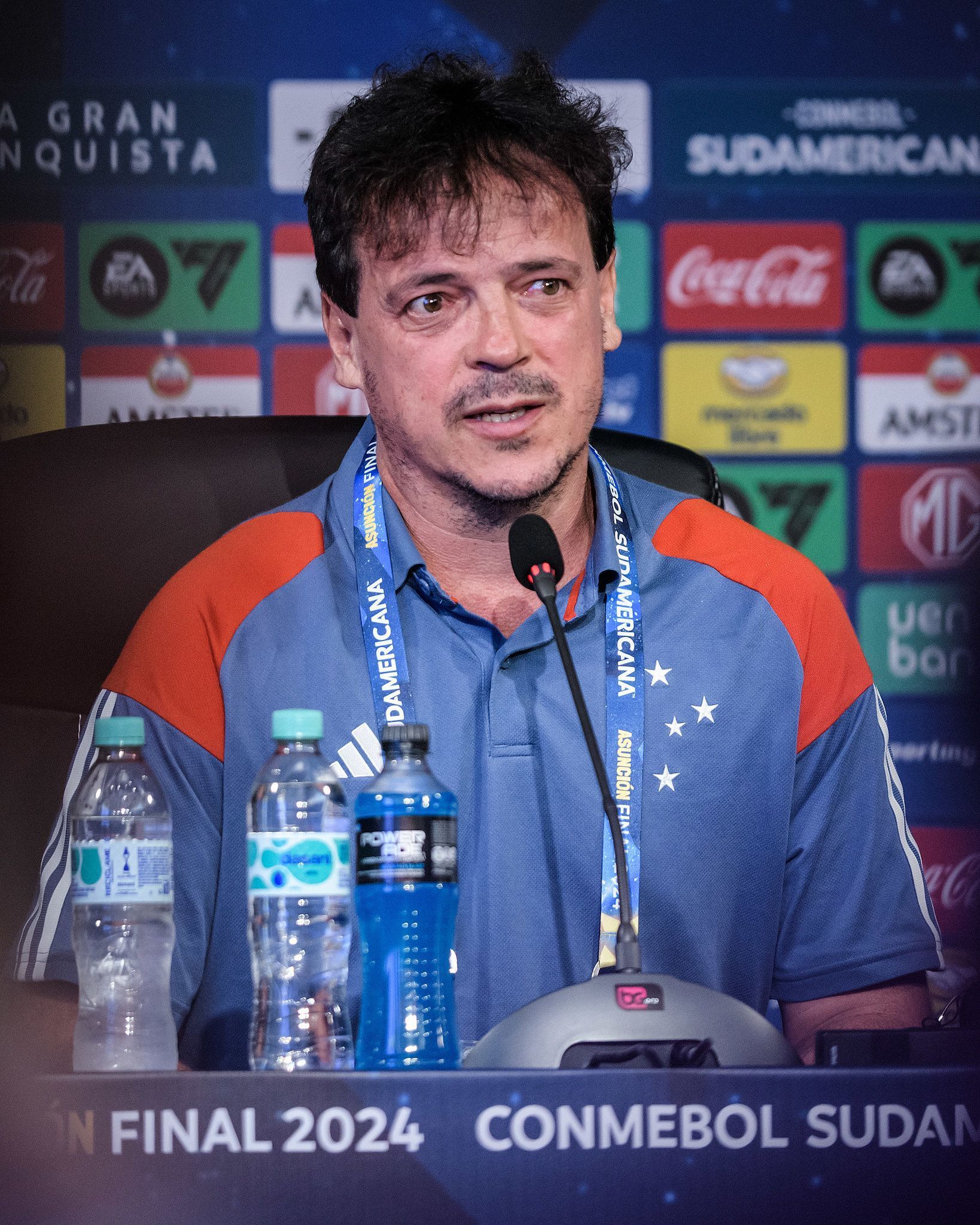 Diniz diz o que o Cruzeiro precisa melhorar no Brasileiro após vice da Sul-Americana