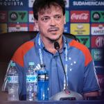 Diniz diz o que o Cruzeiro precisa melhorar no Brasileiro após vice da Sul-Americana