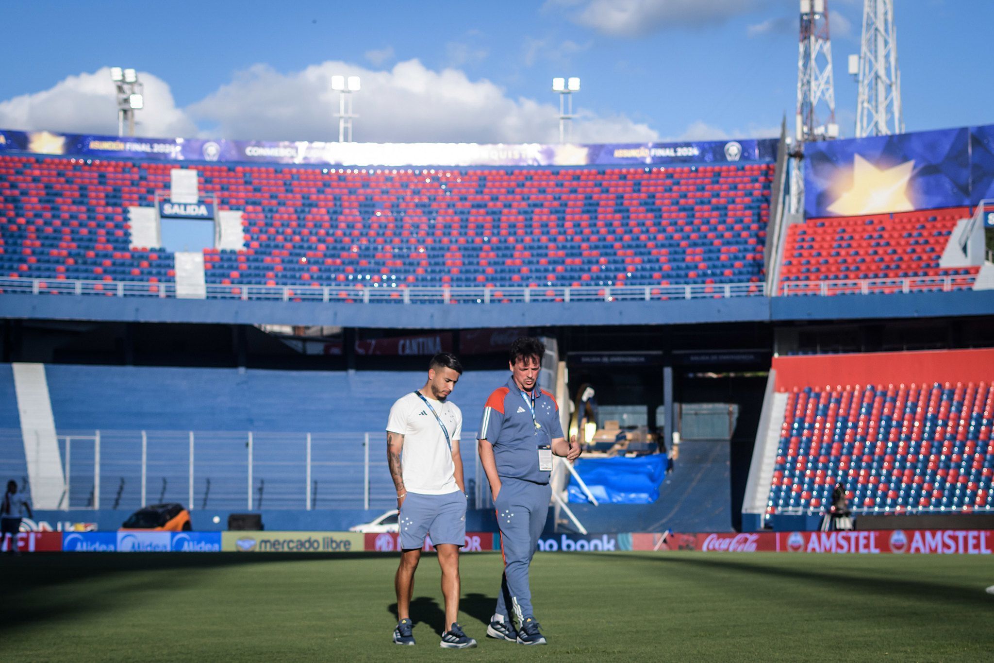 Sol ou chuva? Saiba previsão do tempo para final entre Cruzeiro e Racing