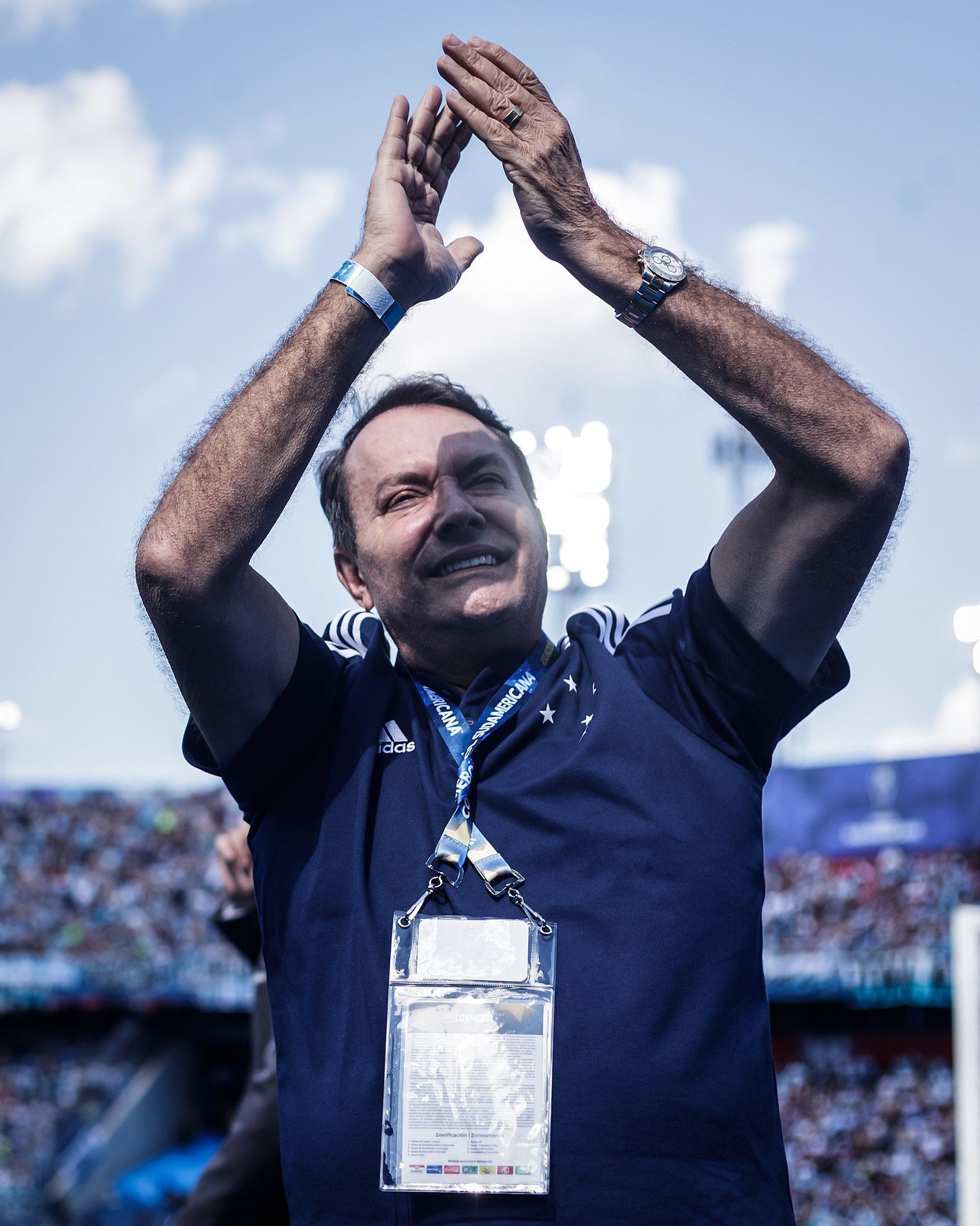 Pedrinho se emociona e manda recado à torcida do Cruzeiro antes de decisão