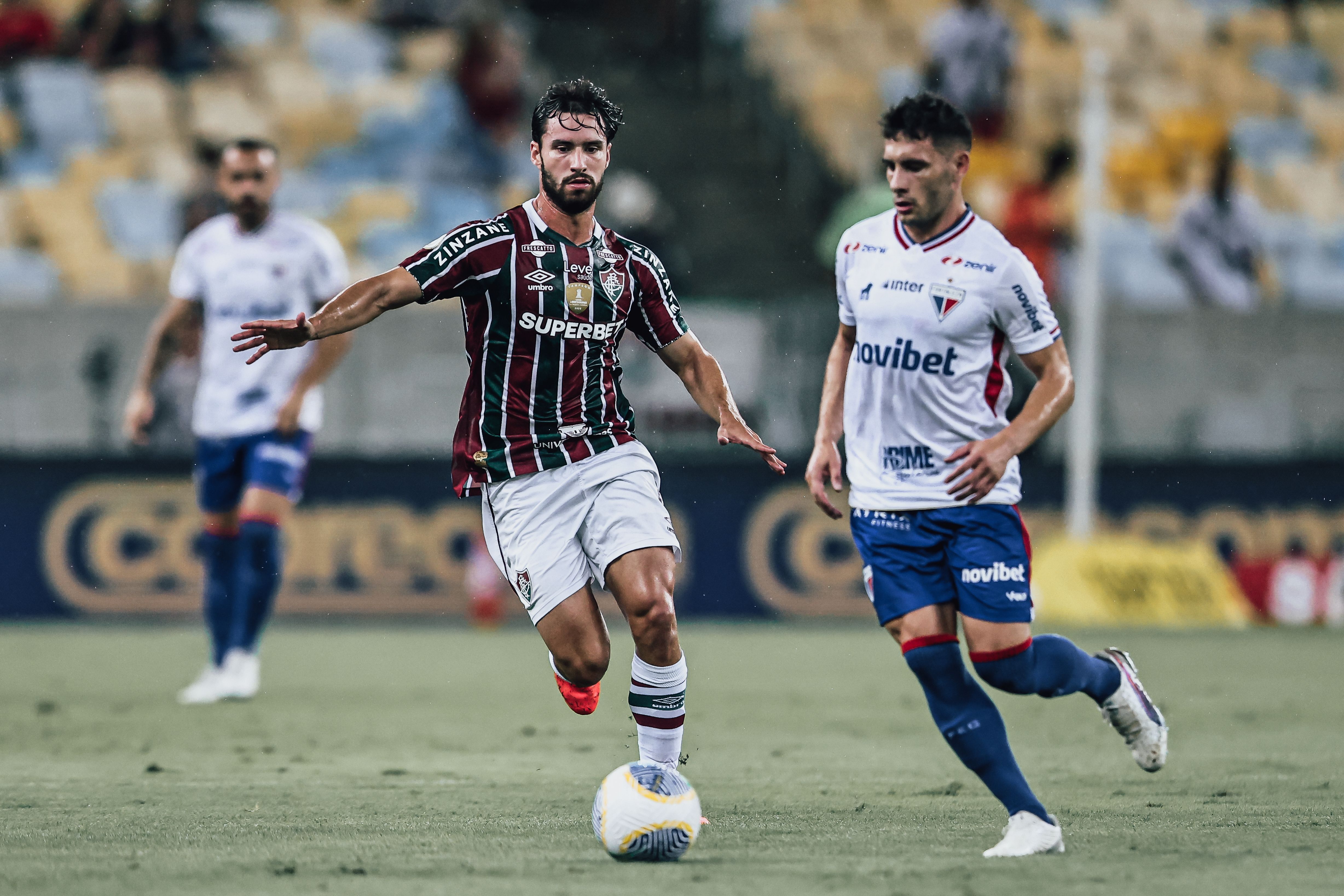 Fluminense e Fortaleza ficam no empate, no Maracanã, pela Série A do Brasileiro