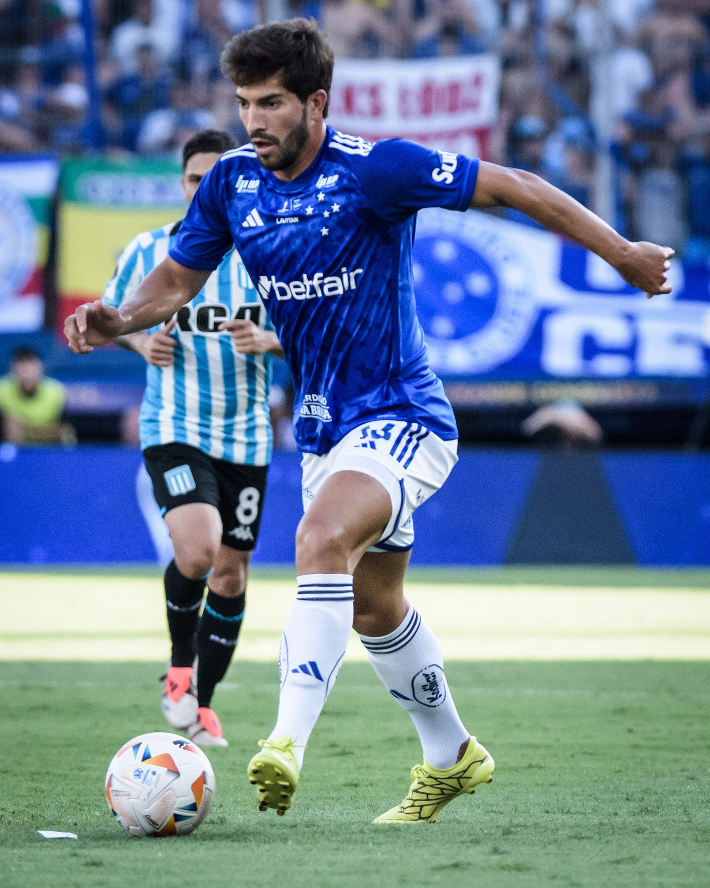 Lucas Silva diz o que faltou ao Cruzeiro na derrota da final da Sul-Americana