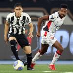 Botafogo joga mal, empata com o Vitória e vê Palmeiras assumir liderança do Brasileirão