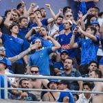 Torcida do Cruzeiro 'balança' arquibancada na final da Sul-Americana e viraliza