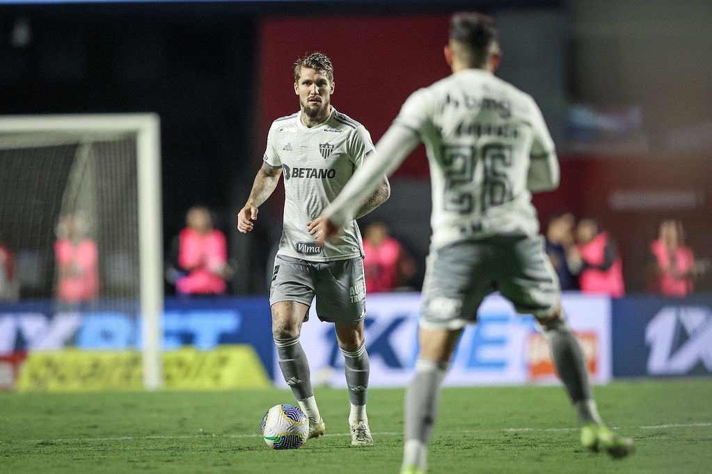 Atlético perde quatro jogadores para duelo contra o Juventude pelo Brasileirão