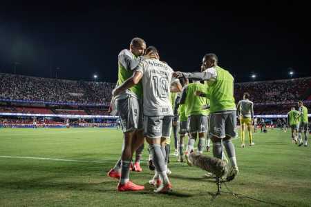 Paulinho terminou a temporada 2023 com 31 gols marcados