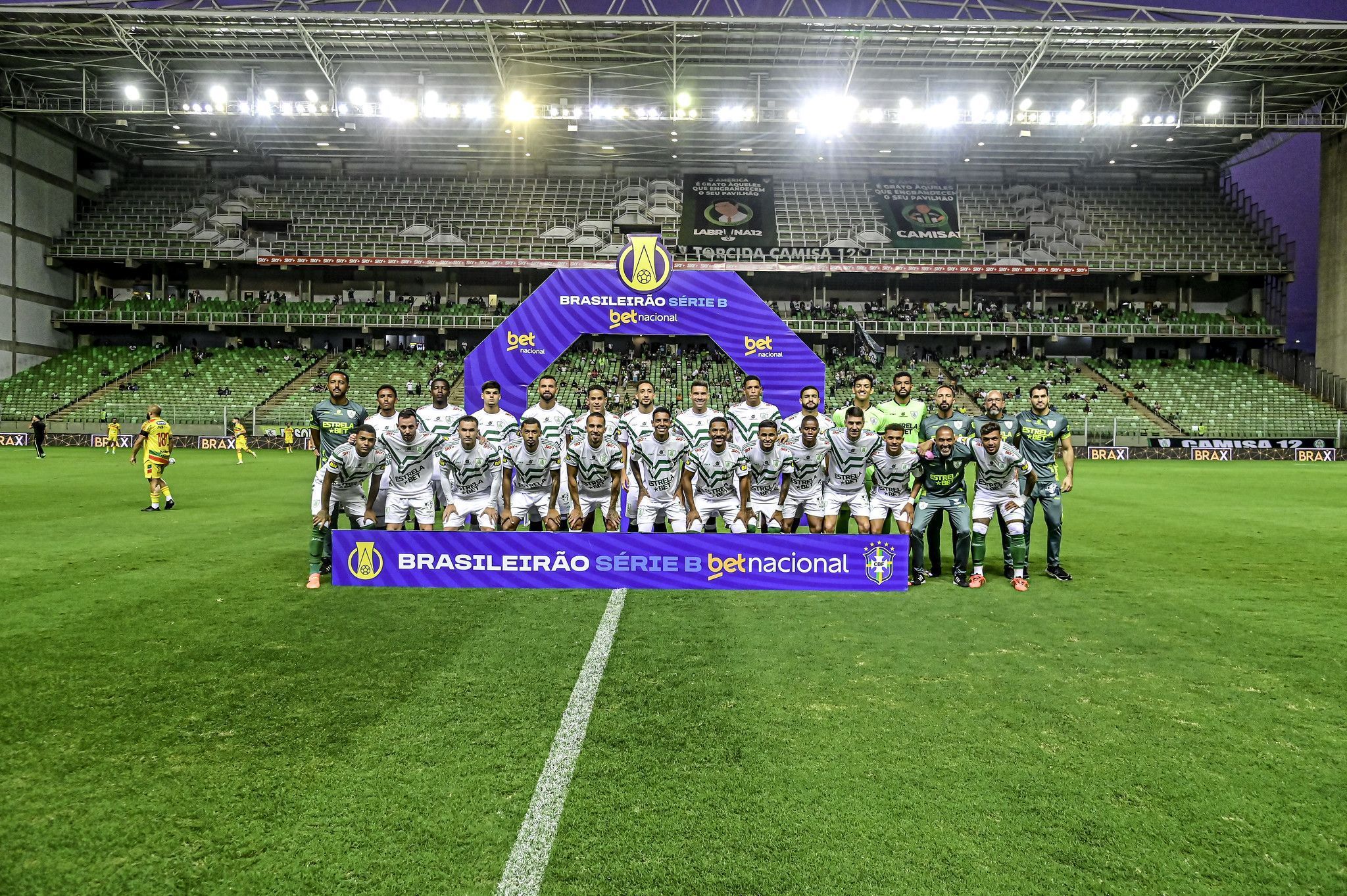 América só tem um nome do atual elenco com situação indefinida para 2025