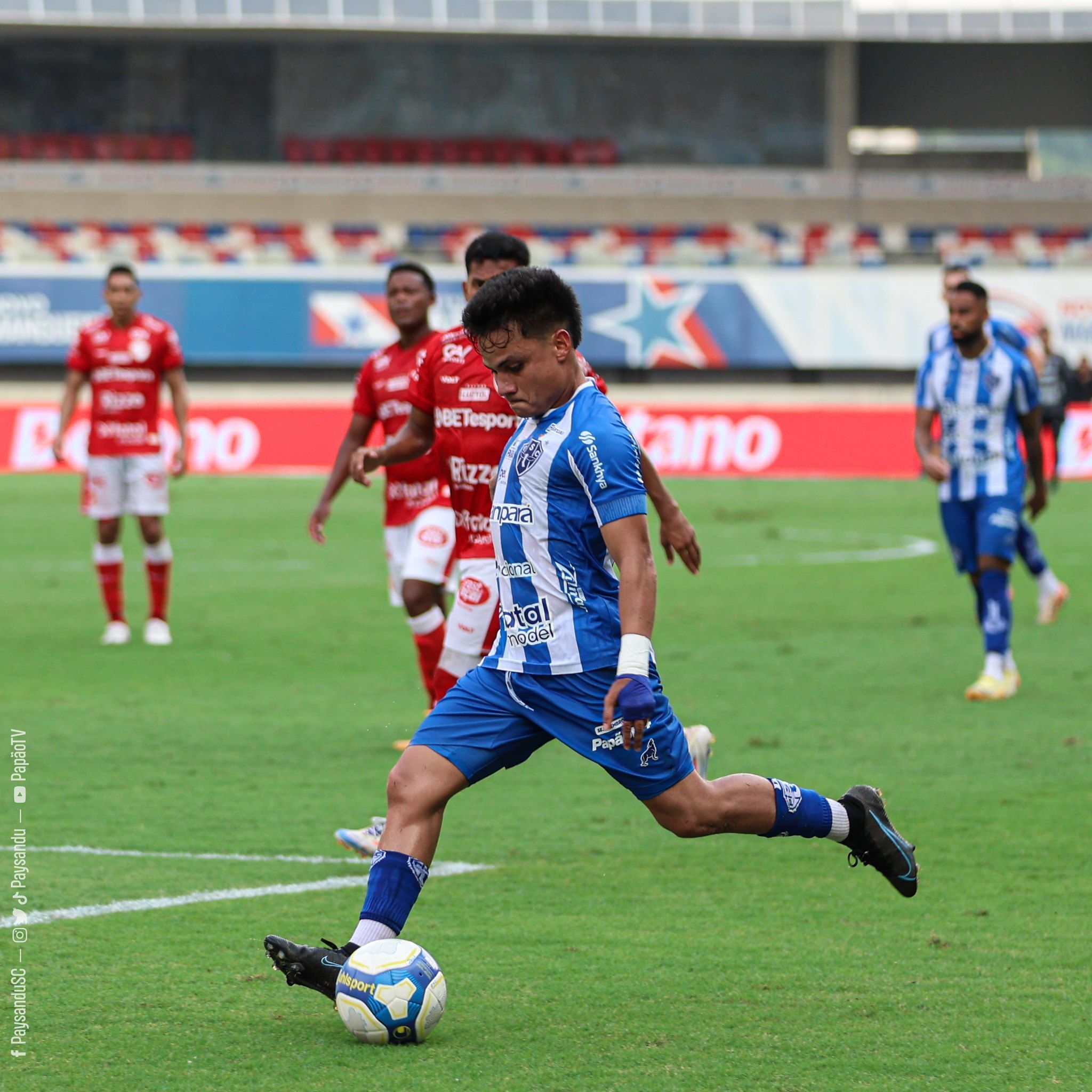 Paysandu vira sobre Vila Nova e encerra Série B com vitória