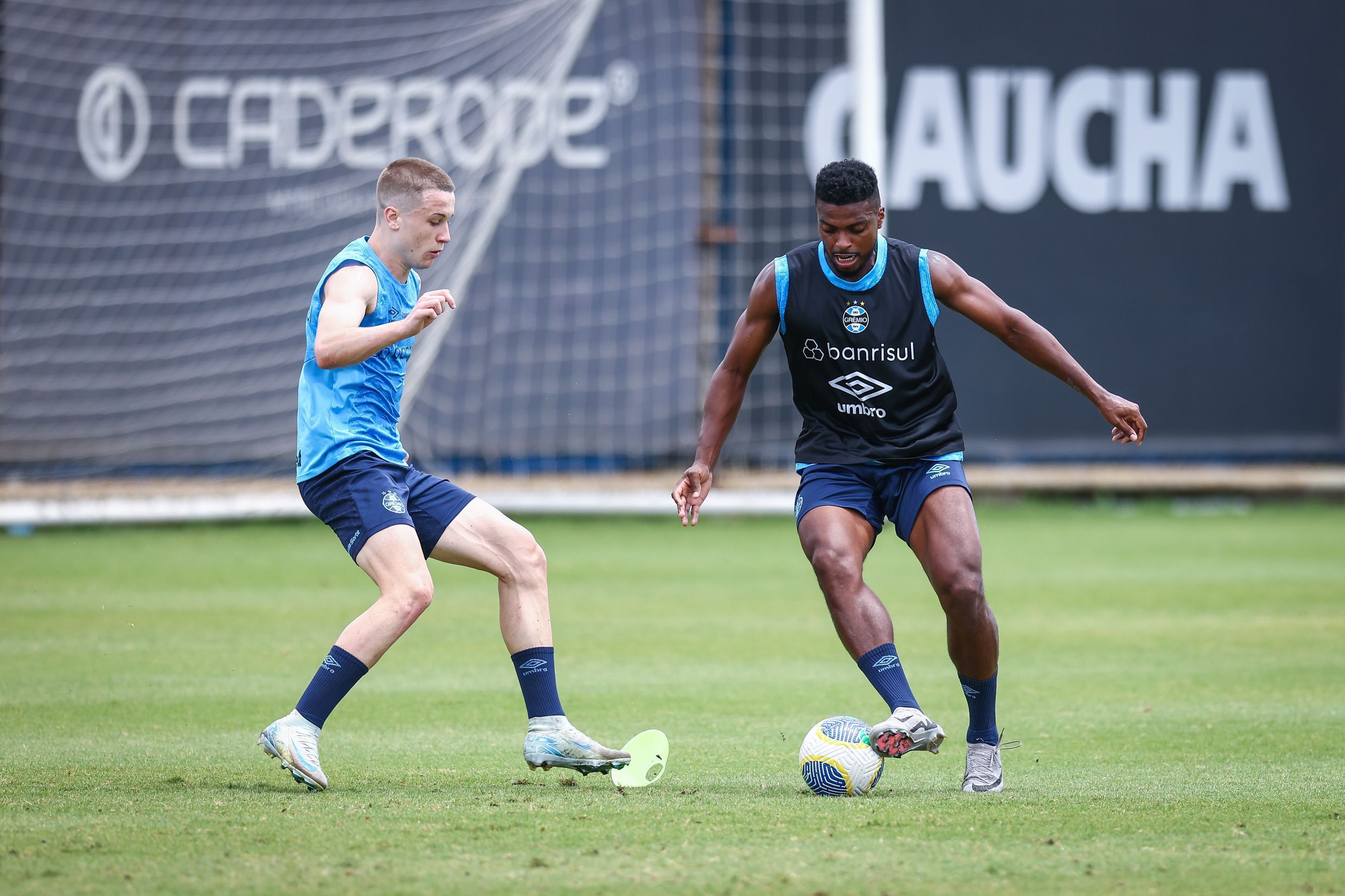 Grêmio tem problemas na zaga para enfrentar o Cruzeiro pelo Brasileiro