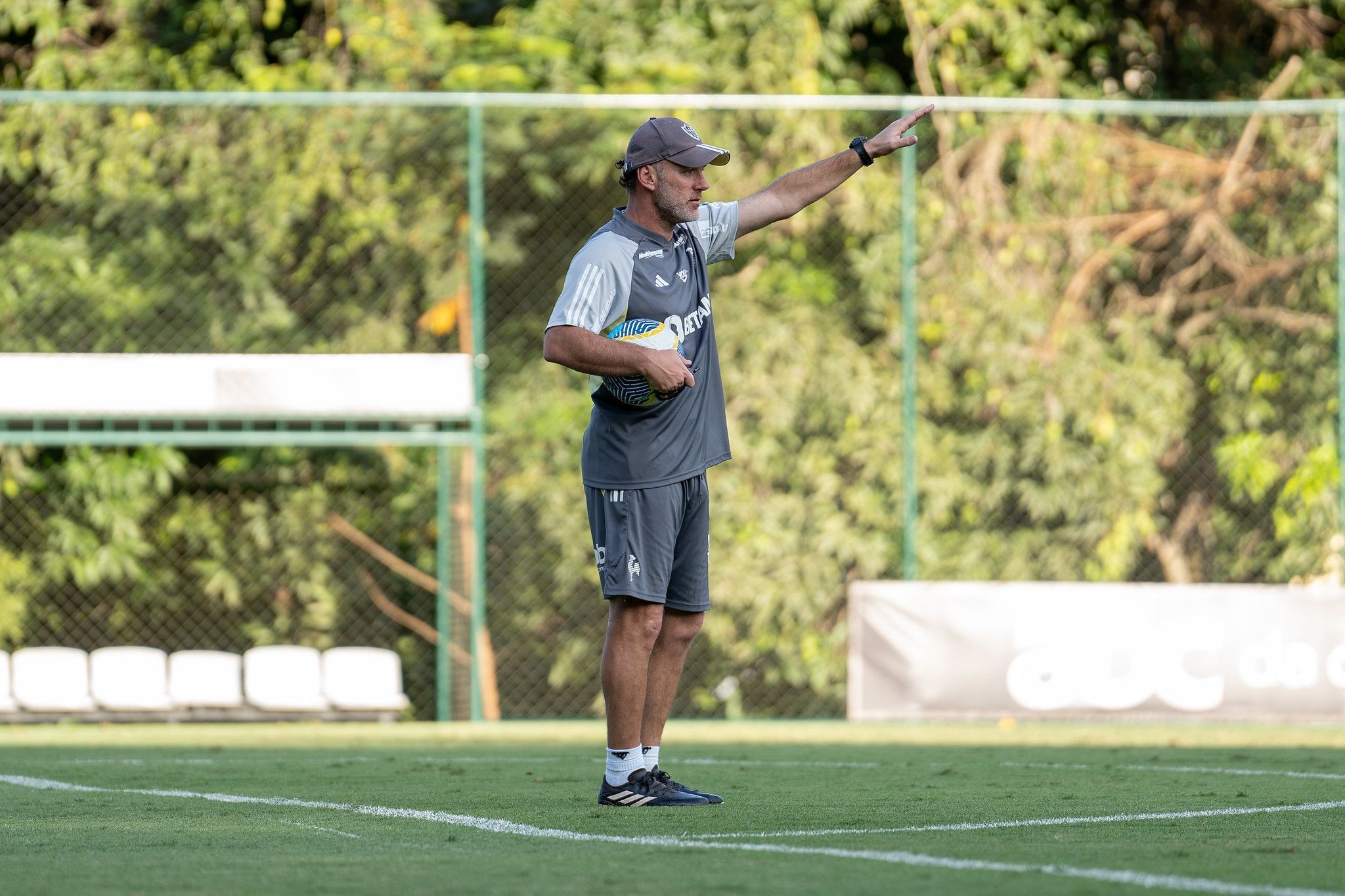 Veja a programação de treinos do Atlético na Argentina até a final da Libertadores