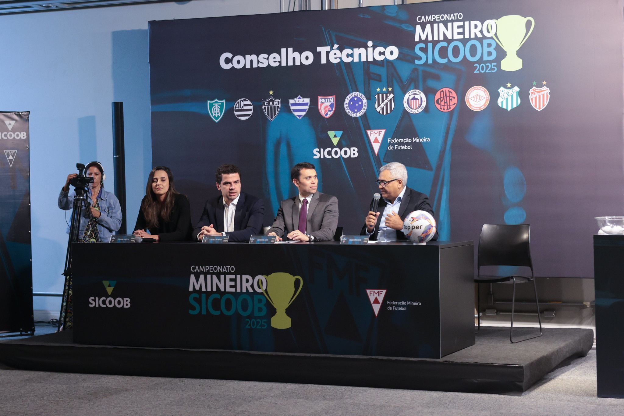 FMF muda regulamento, anuncia datas do Mineiro de 2025 e define grupos