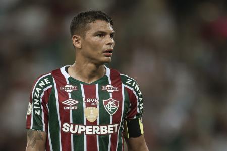 Thiago Silva, foi capitão do Fluminense • Marcelo Gonçalves/Fluminense