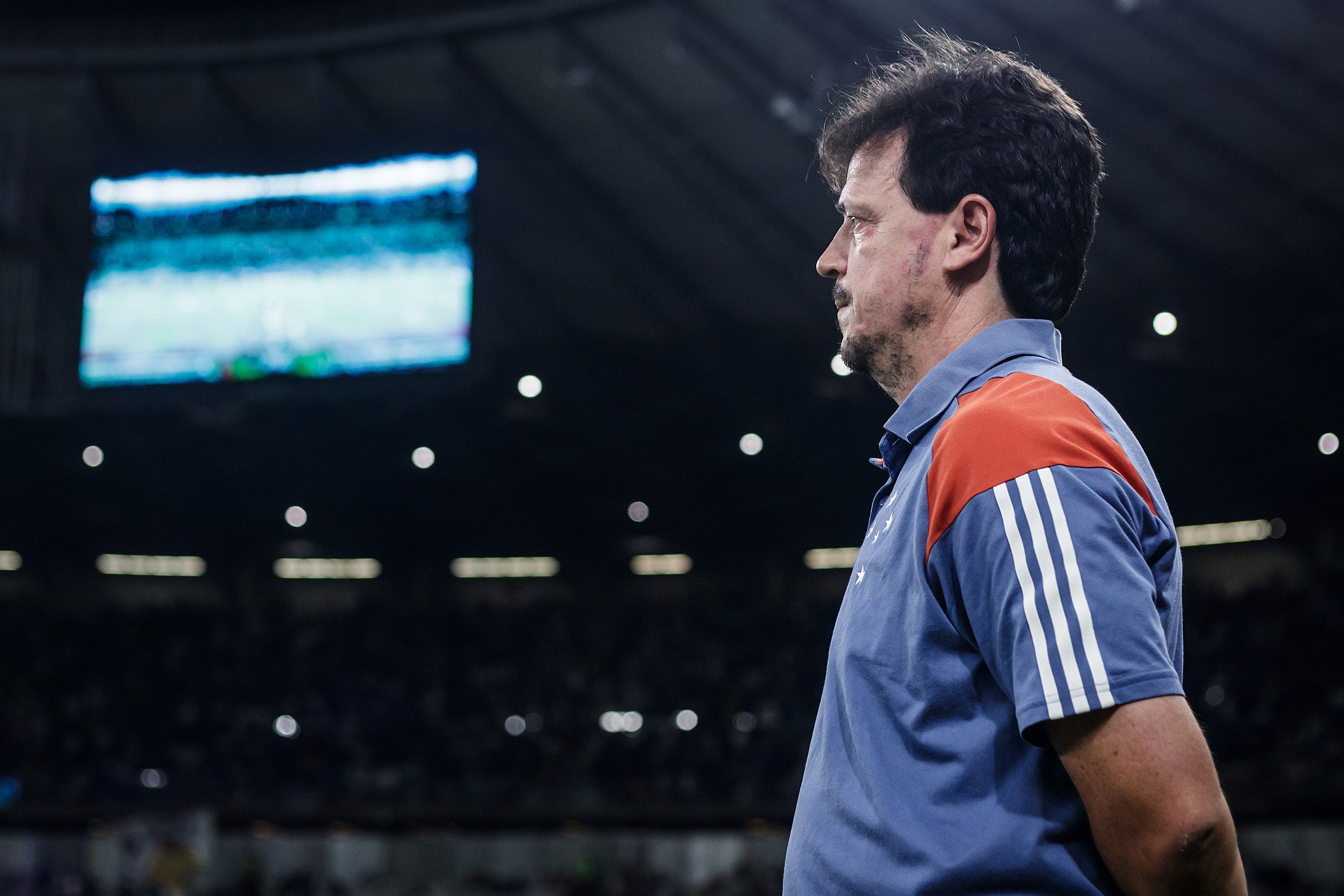 O que disse Fernando Diniz sobre cobranças no Cruzeiro após empate com Grêmio