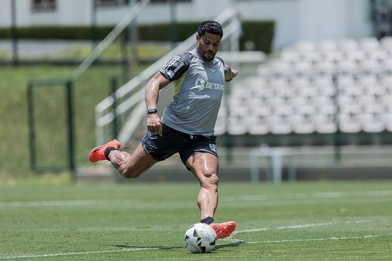 Libertadores é único título que falta a Hulk entre competições que jogou pelo Atlético