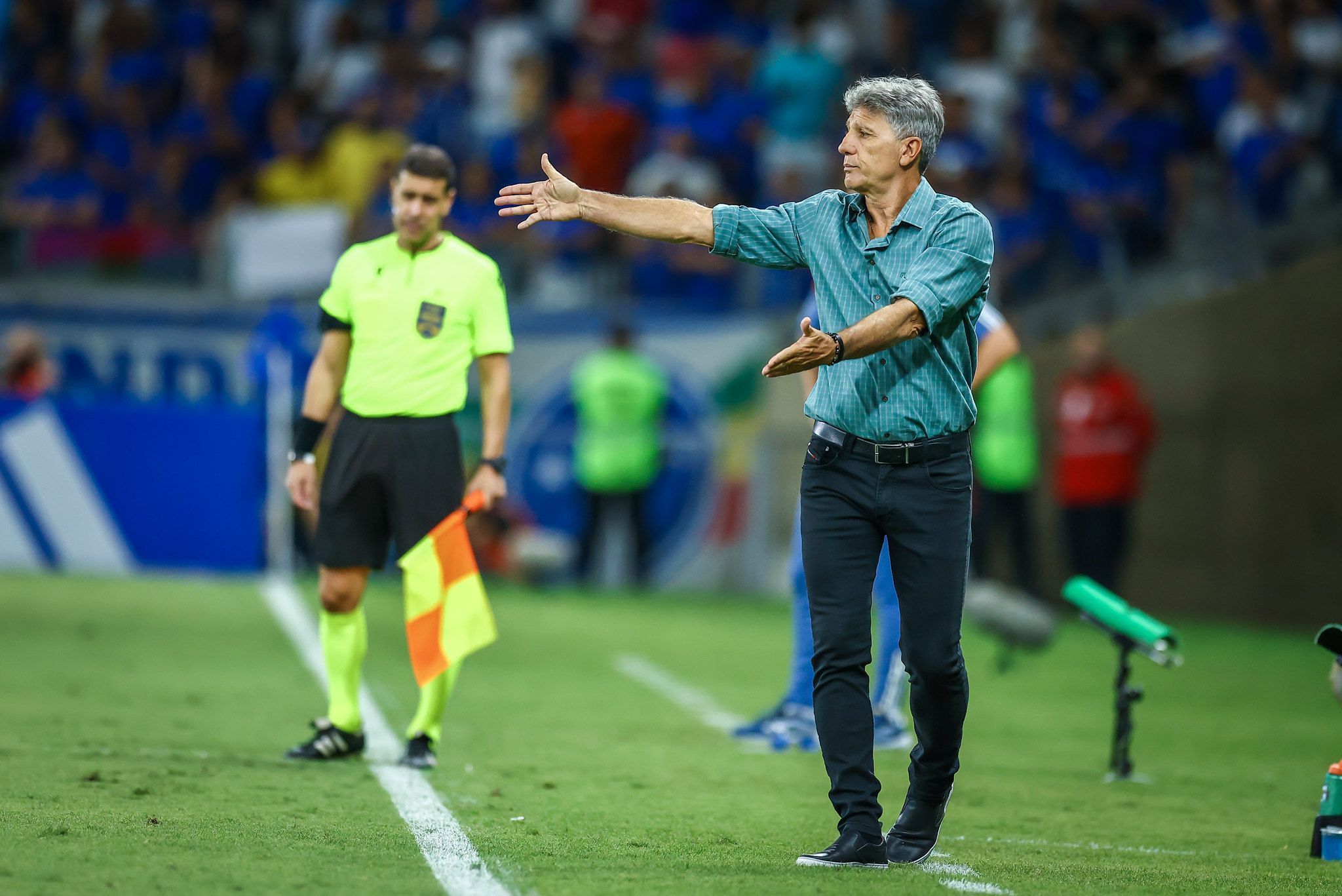 Renato assegura Grêmio na Série A em 2025: ‘O ano vai acabar bem’