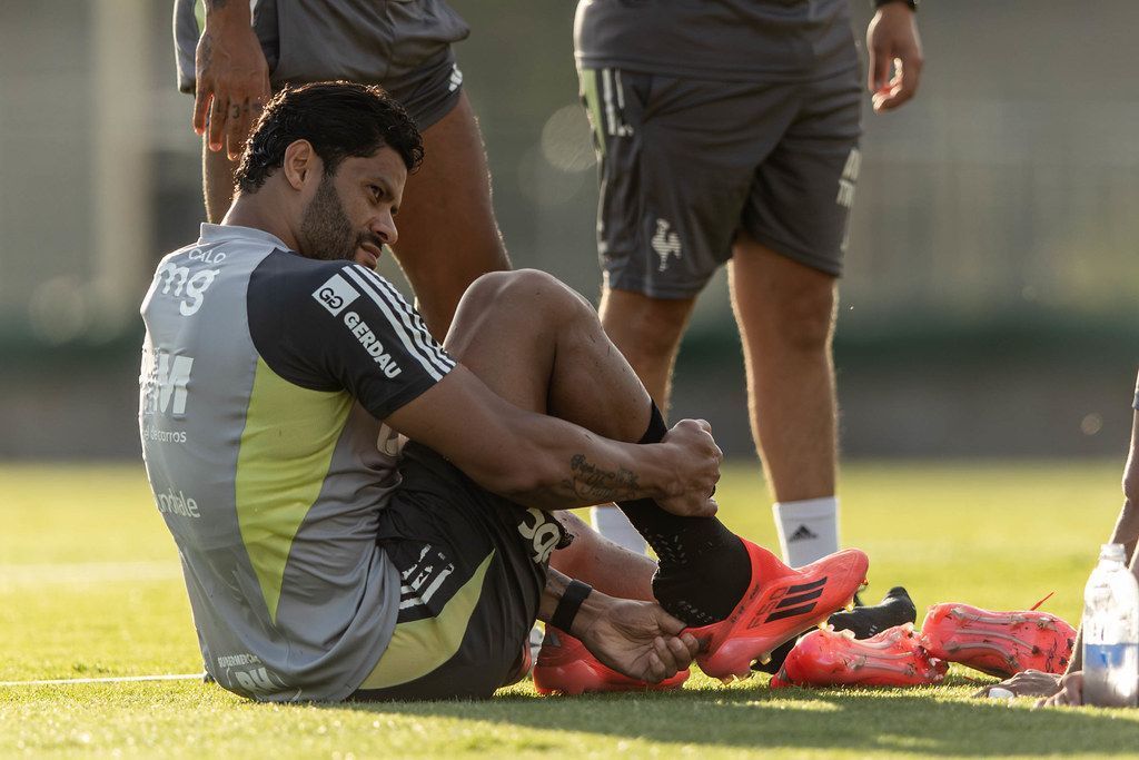 Final da Libertadores é chance para Hulk marcar pela 1ª vez contra o Botafogo