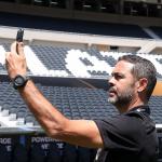Artur Jorge, do Botafogo, diz que final da Libertadores é ‘o jogo mais importante da carreira’