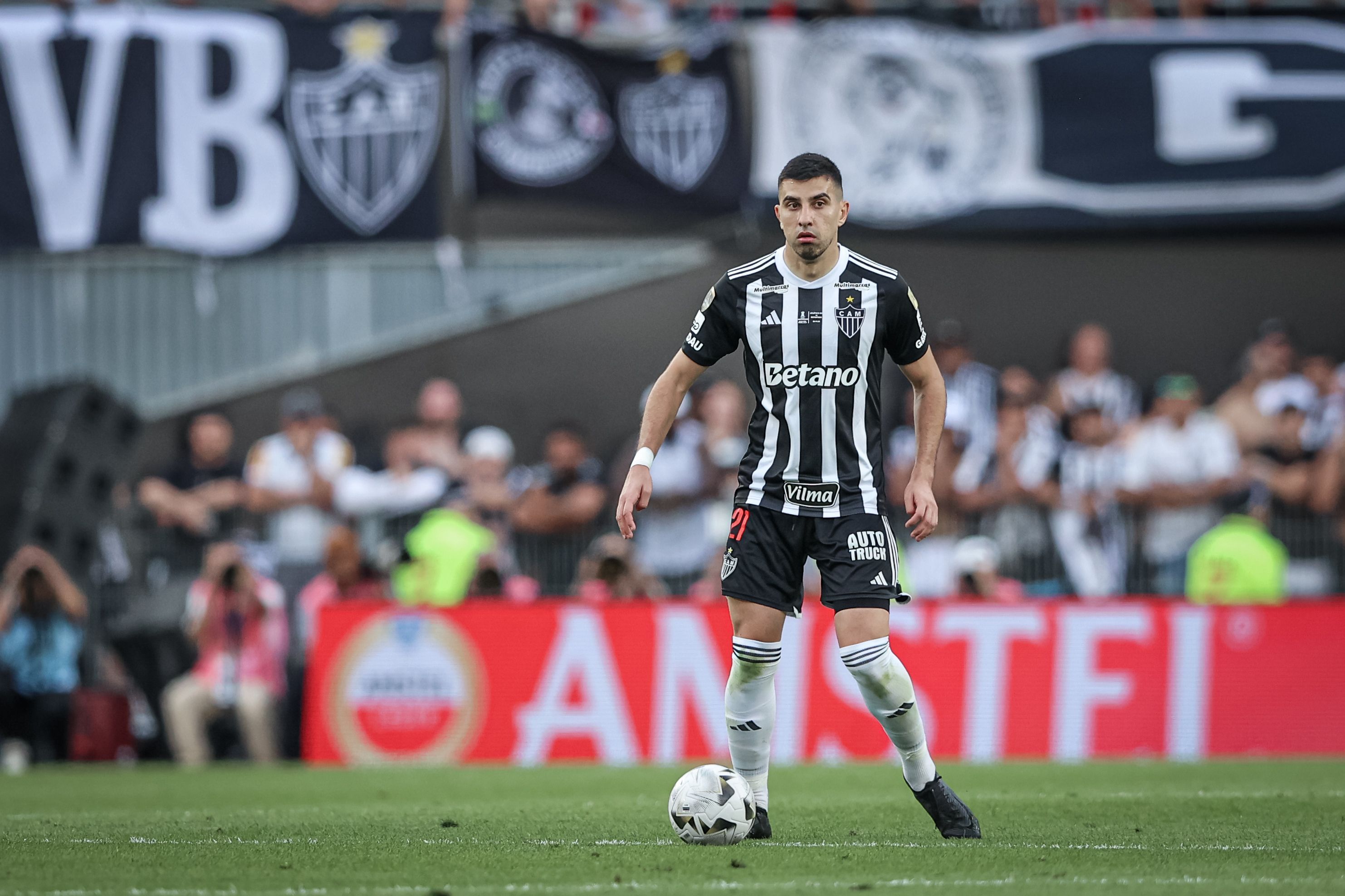 Titular do Atlético reage à derrota para o Botafogo na final da Libertadores