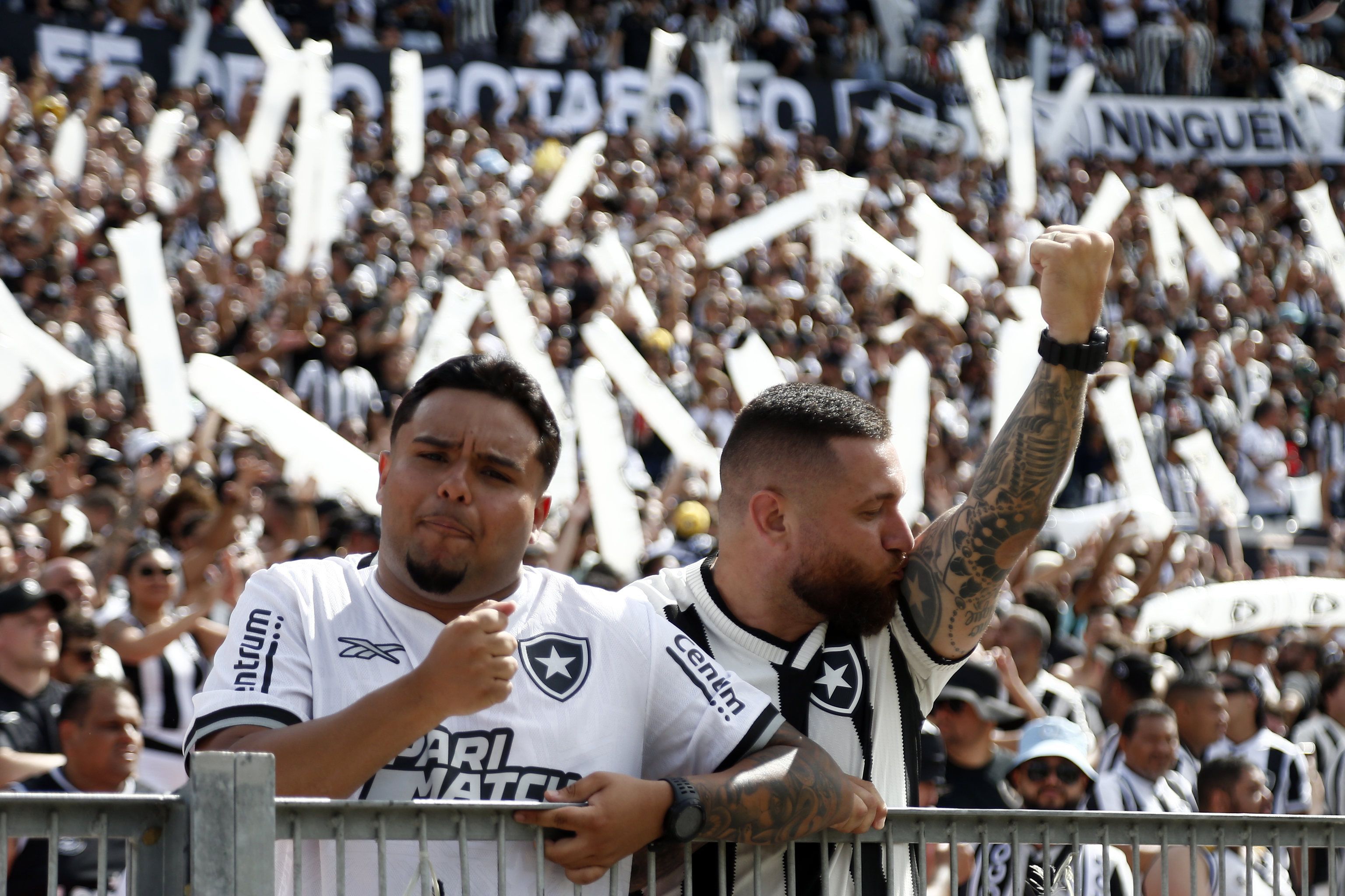 Final da Libertadores: saiba quantos torcedores do Botafogo foram ao Monumental de Nuñez