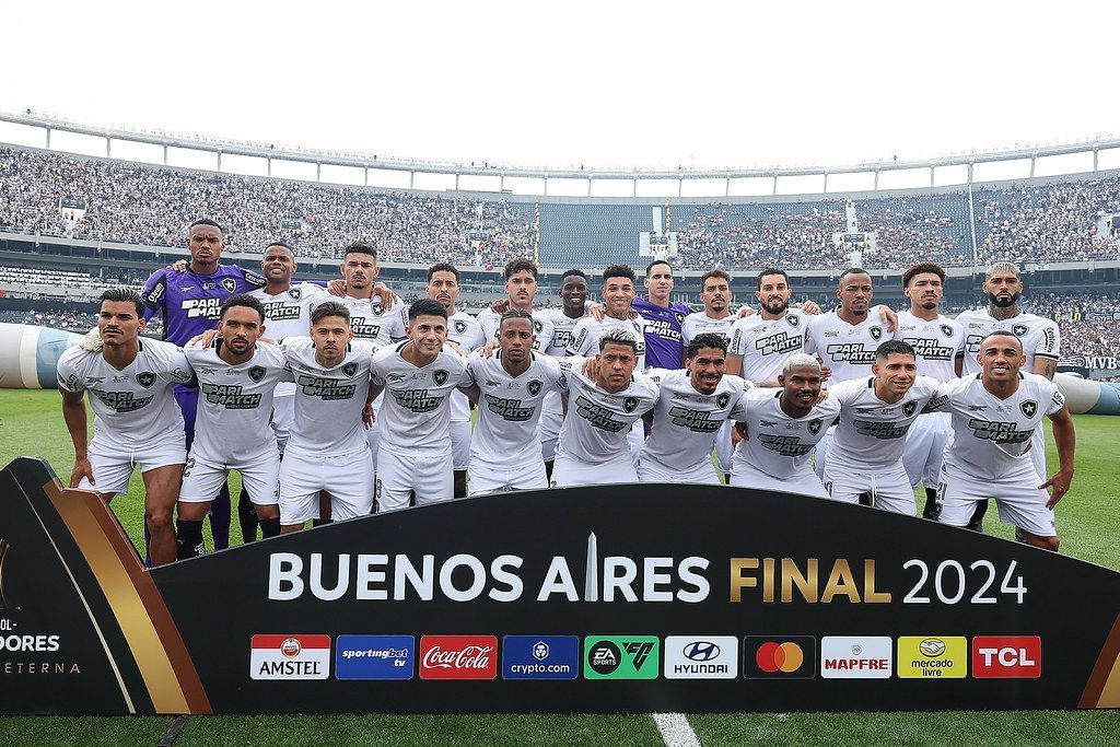 Elenco na história: todos os jogadores campeões da Libertadores pelo Botafogo