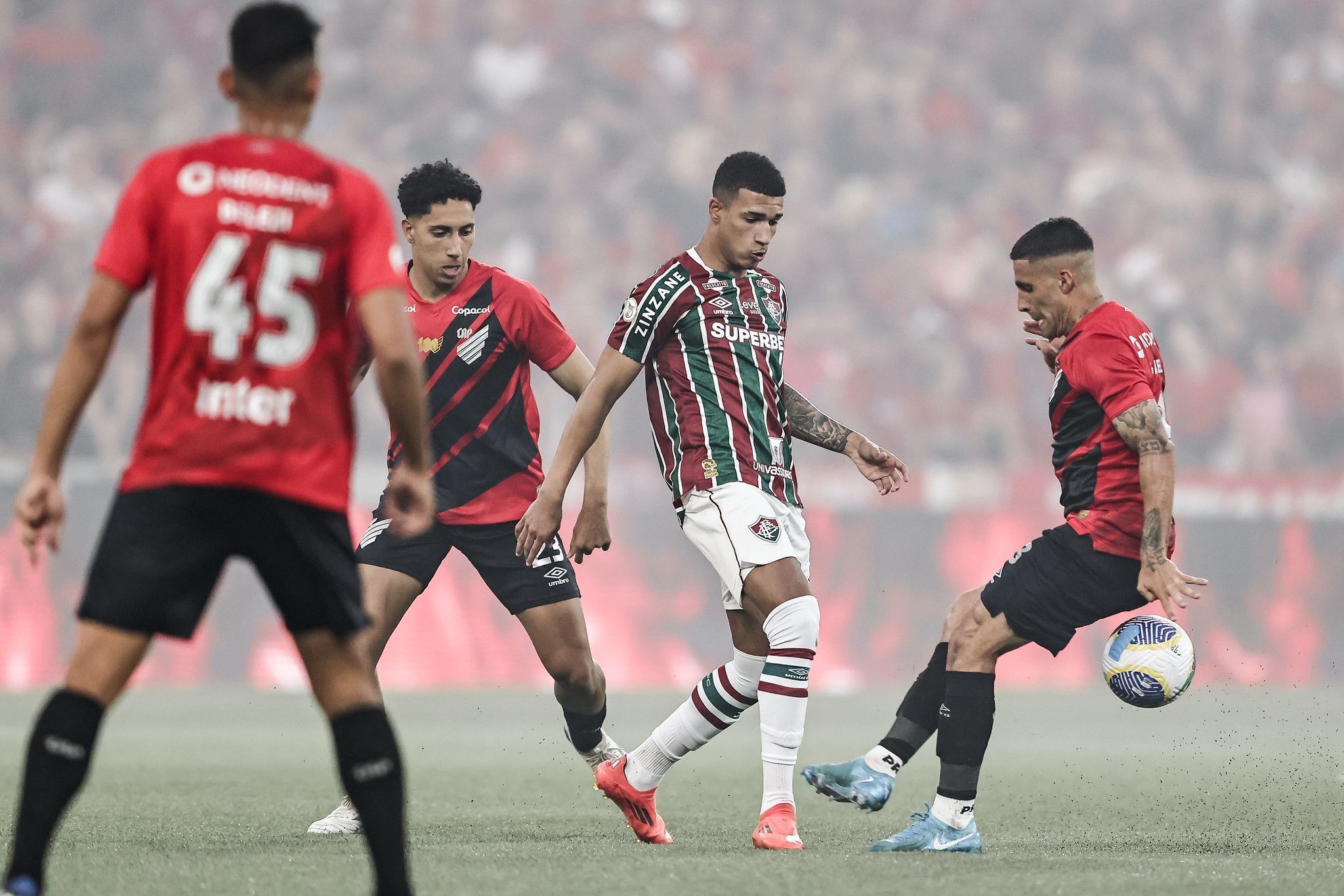 Athletico x Fluminense: assista aos melhores momentos