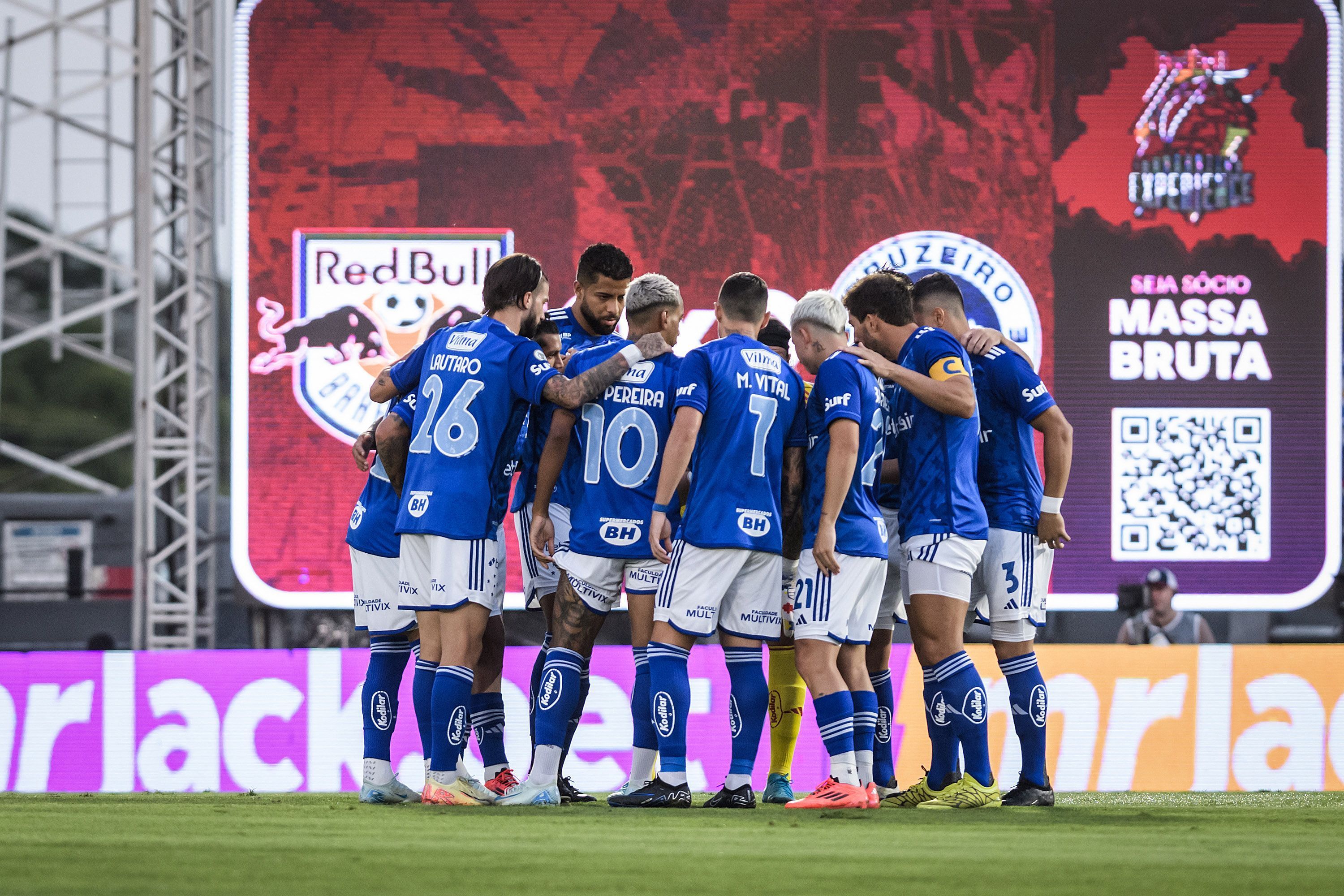 Cruzeiro perde titulares para jogo contra o Palmeiras, pelo Brasileirão