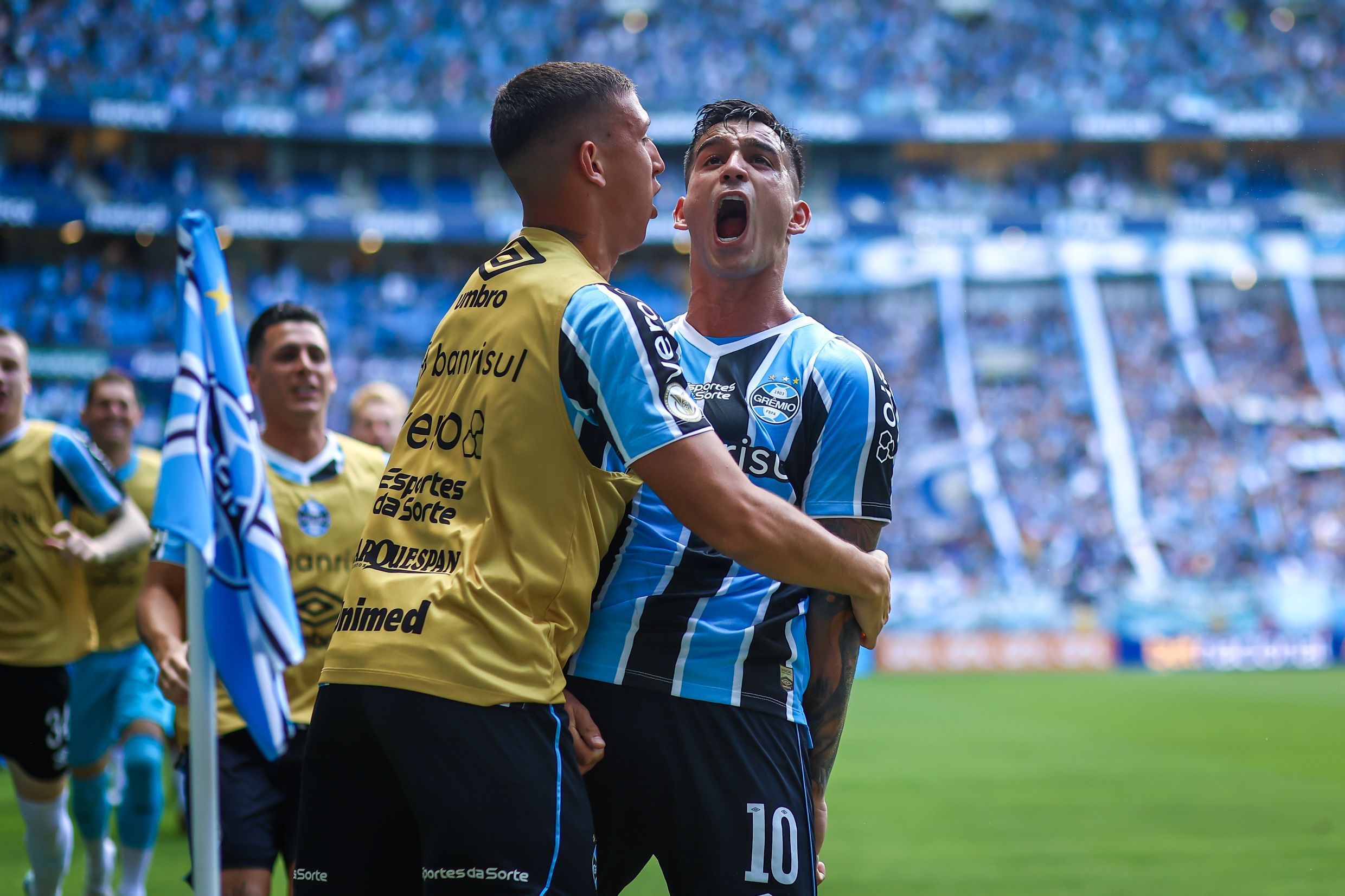Grêmio garante matematicamente permanência na Série A em 2025; entenda