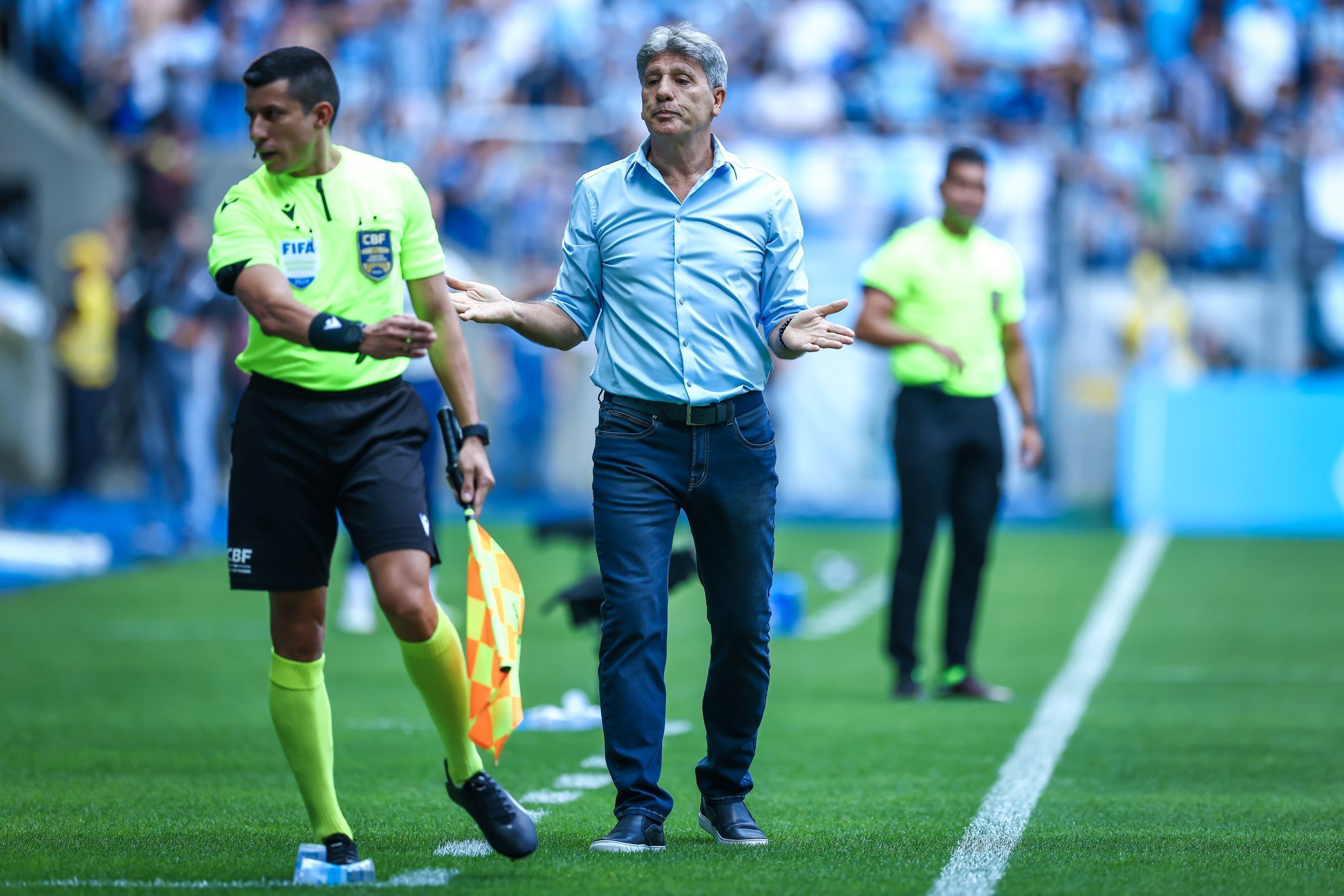 Vasco coloca Renato Gaúcho como uma das opções para treinador em 2025