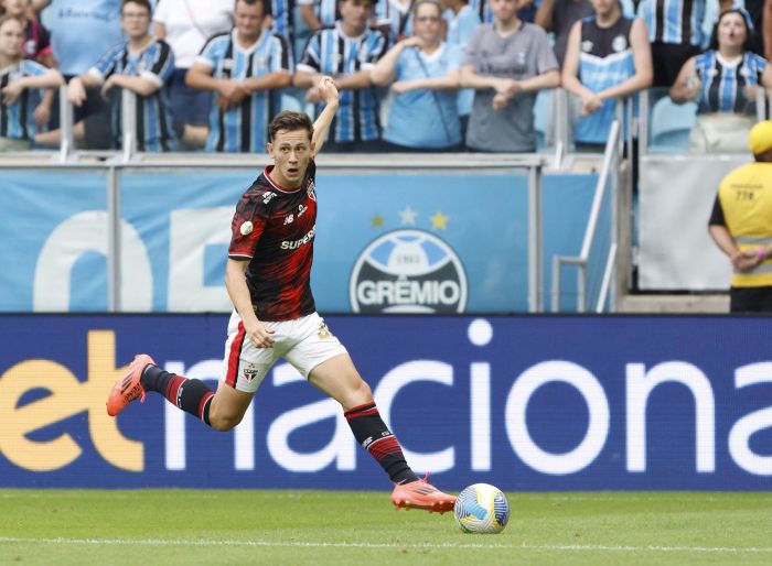Patryck entrou no segundo tempo contra o Grêmio Patryck entrou no segundo tempo contra o Grêmio