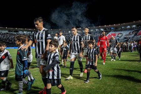O Atlético só conquistou o Campeonato Mineiro em 2024