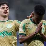 Como Estêvão reagiu ao marcar gol pelo Palmeiras contra o Cruzeiro