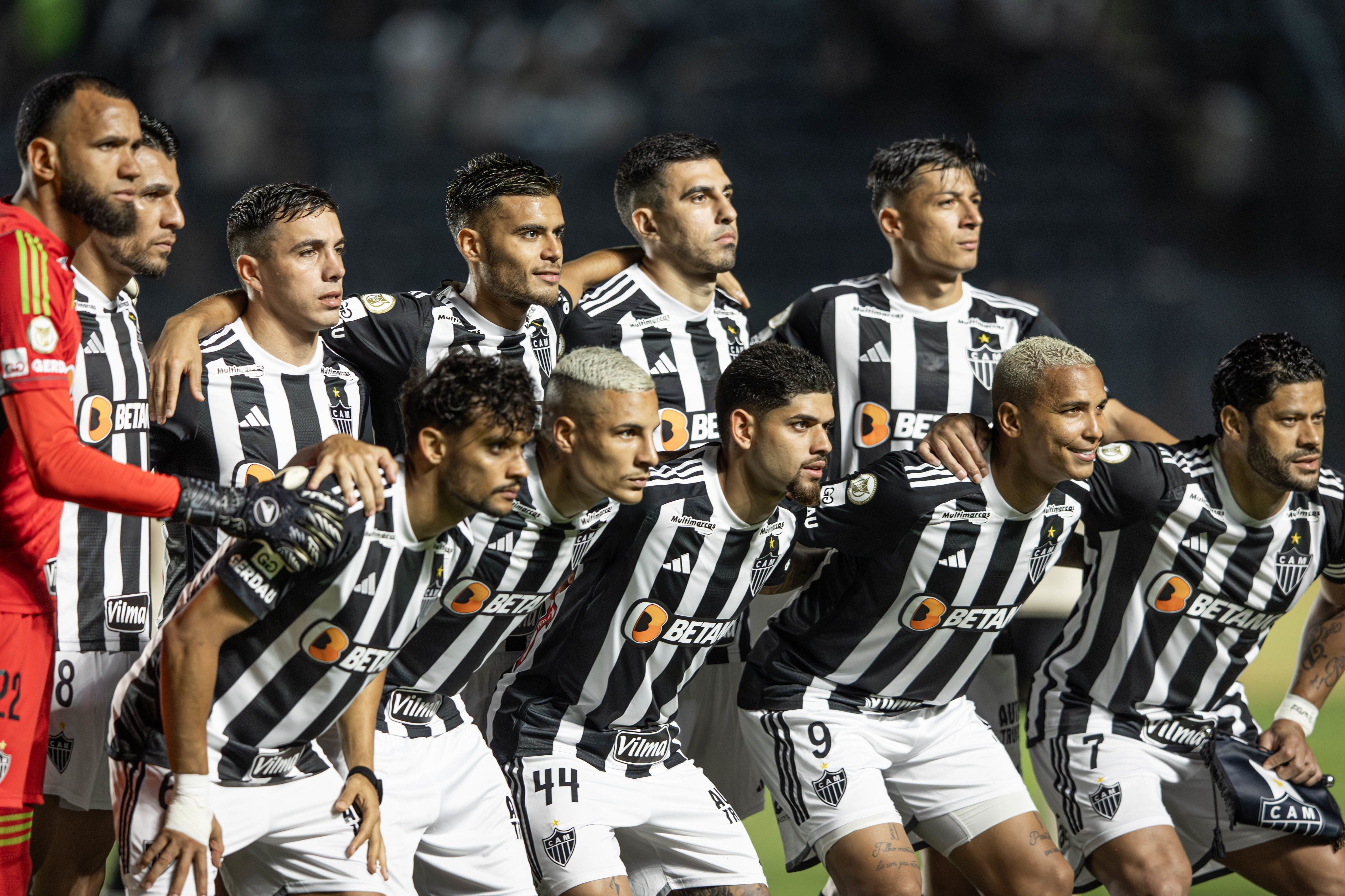 Com Atlético no topo da lista, veja os clubes que mais jogaram em 2024