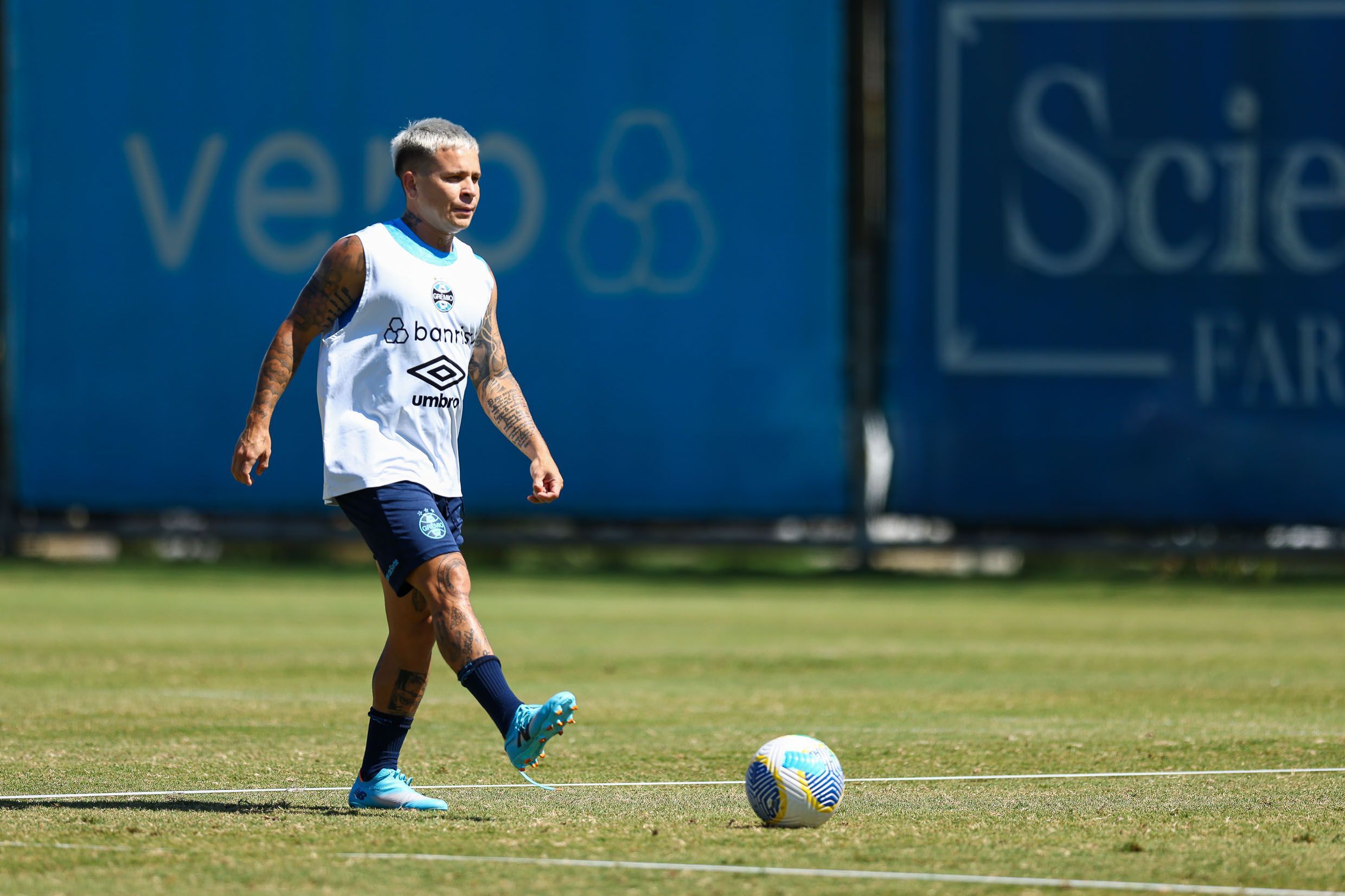 Grêmio terá reforços para enfrentar o Corinthians na Arena