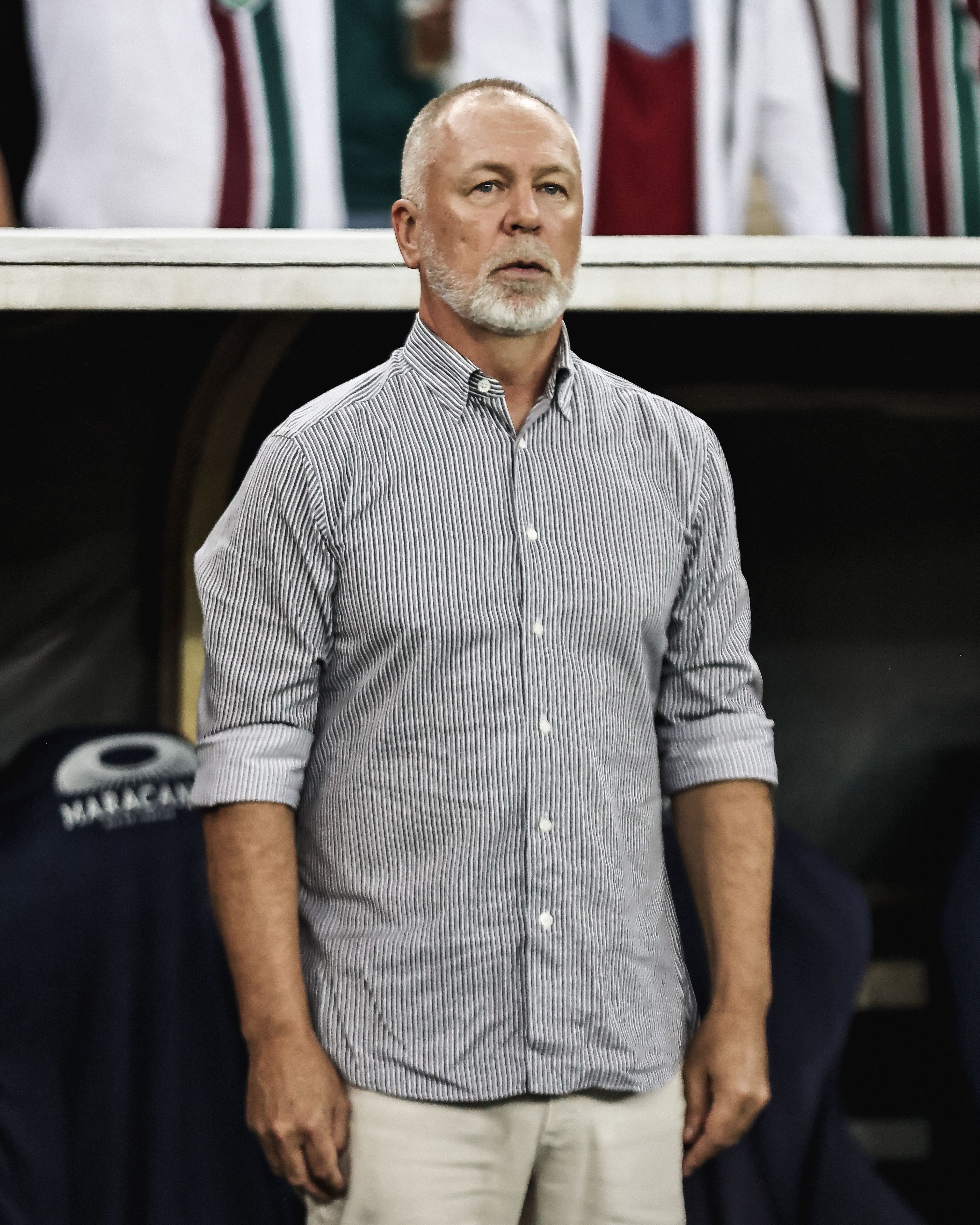 Mano Menezes coloca Fluminense em totais condições de pontuar diante do Palmeiras