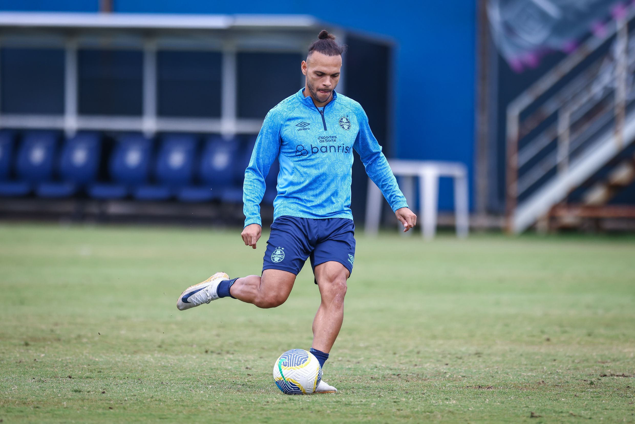 Escalação do Grêmio: time com novidade para enfrentar o Corinthians