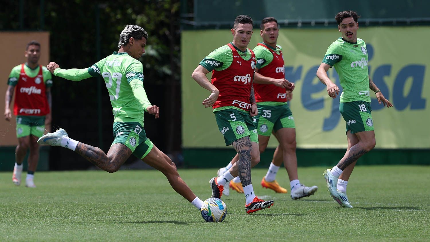 Escalação do Palmeiras: Abel terá retorno de capitães contra o Fluminense