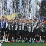 Dobradinha de títulos permite ao Botafogo levantar mais seis taças em 2024 e 2025