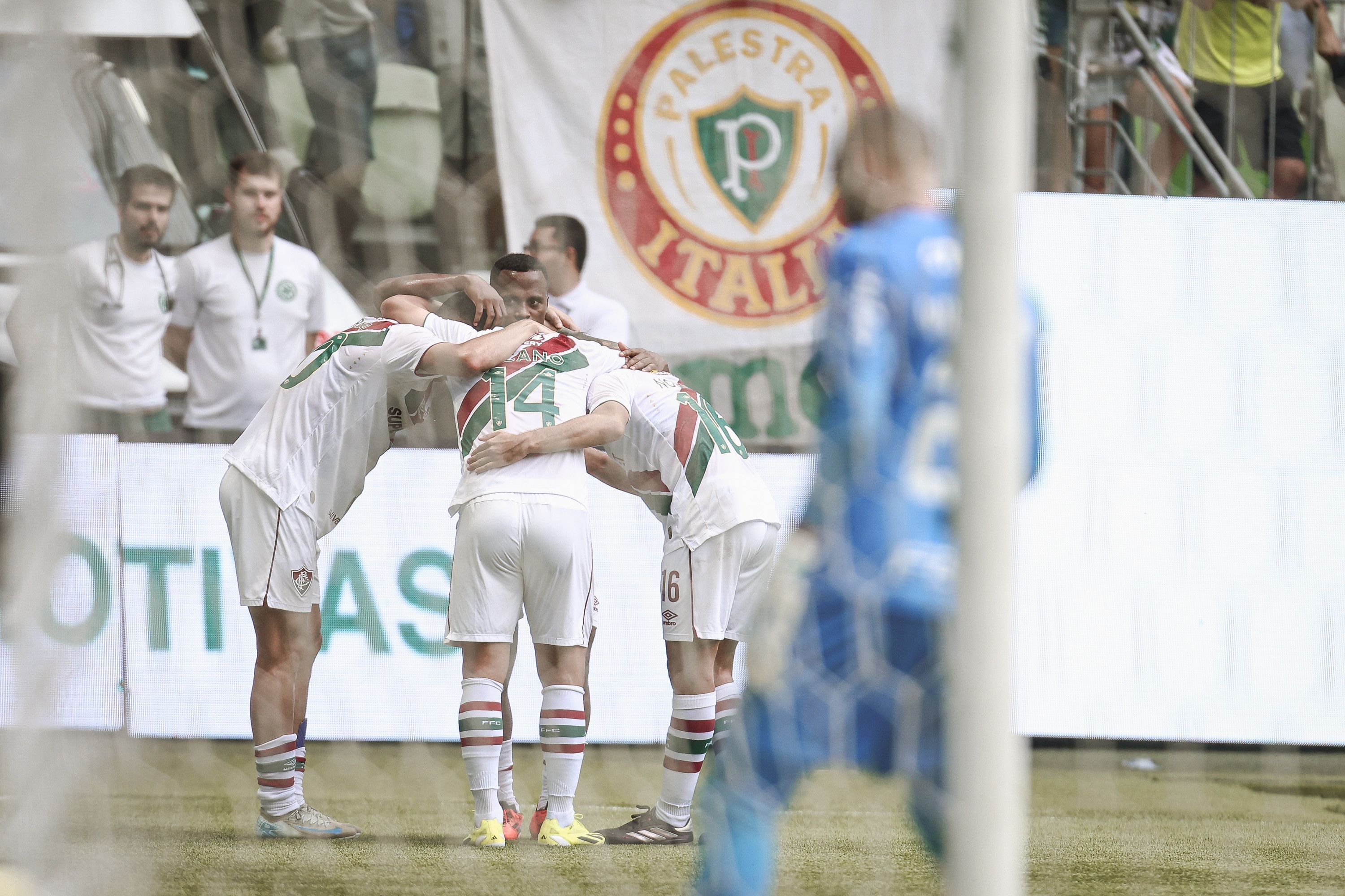 Fluminense vence vice-campeão Palmeiras e se garante na Série A