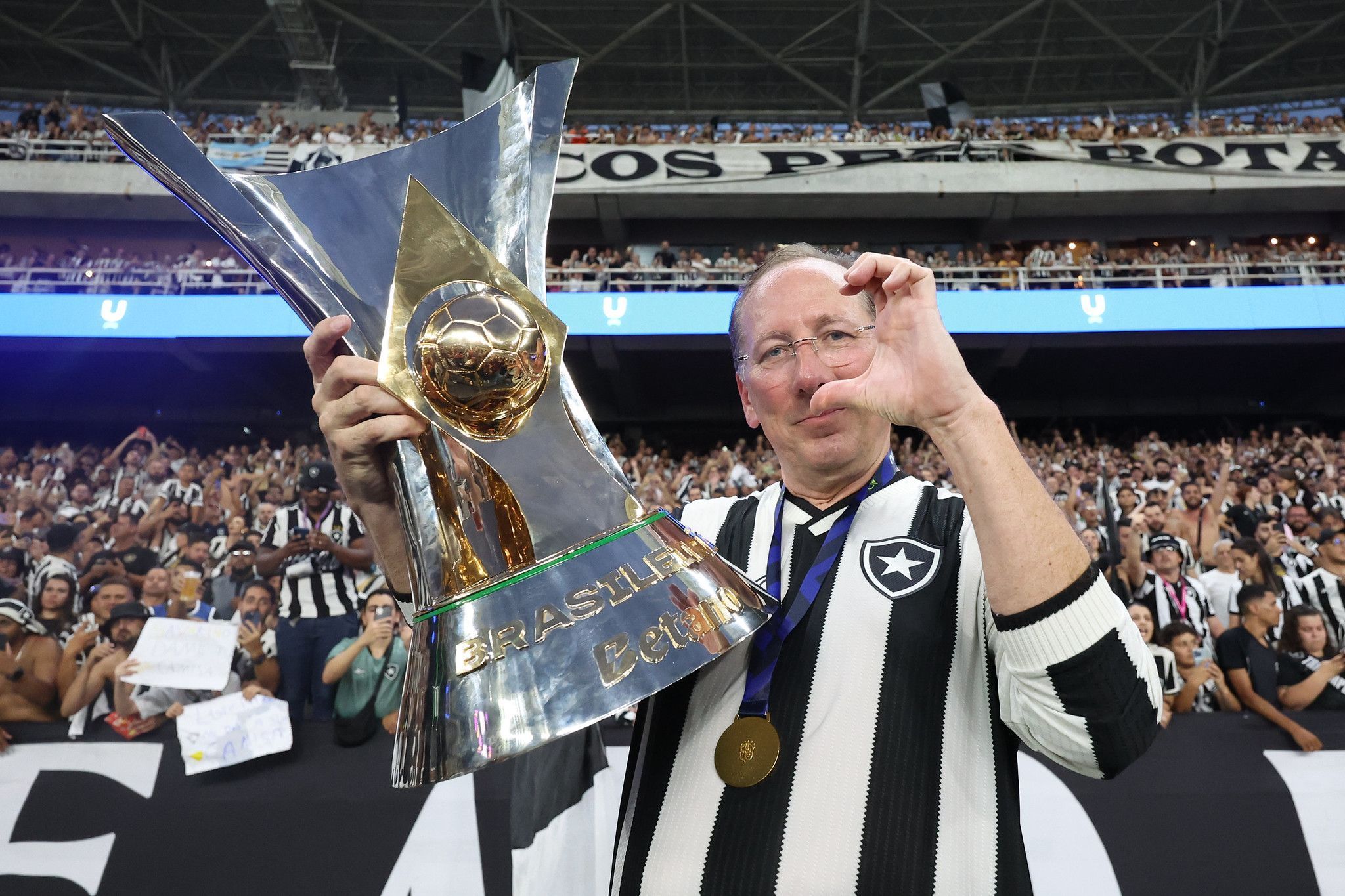 Botafogo chega ao quinto título nacional; veja o ranking com todos os campeões