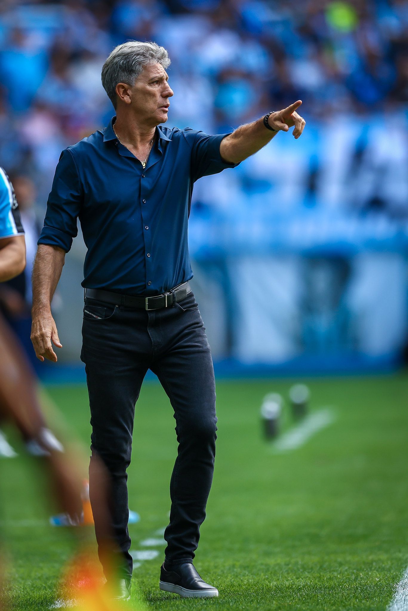 Renato revela conversa com Guerra para definir futuro no Grêmio