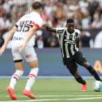 Luiz Henrique, do Botafogo, é eleito o craque da Série A do Campeonato Brasileiro