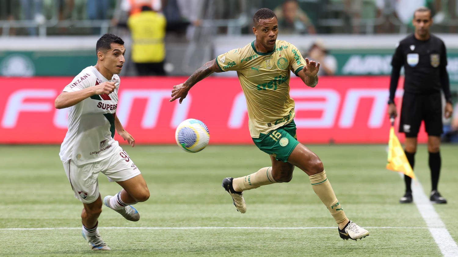 Palmeiras 0x1 Fluminense: veja os melhores momentos da partida