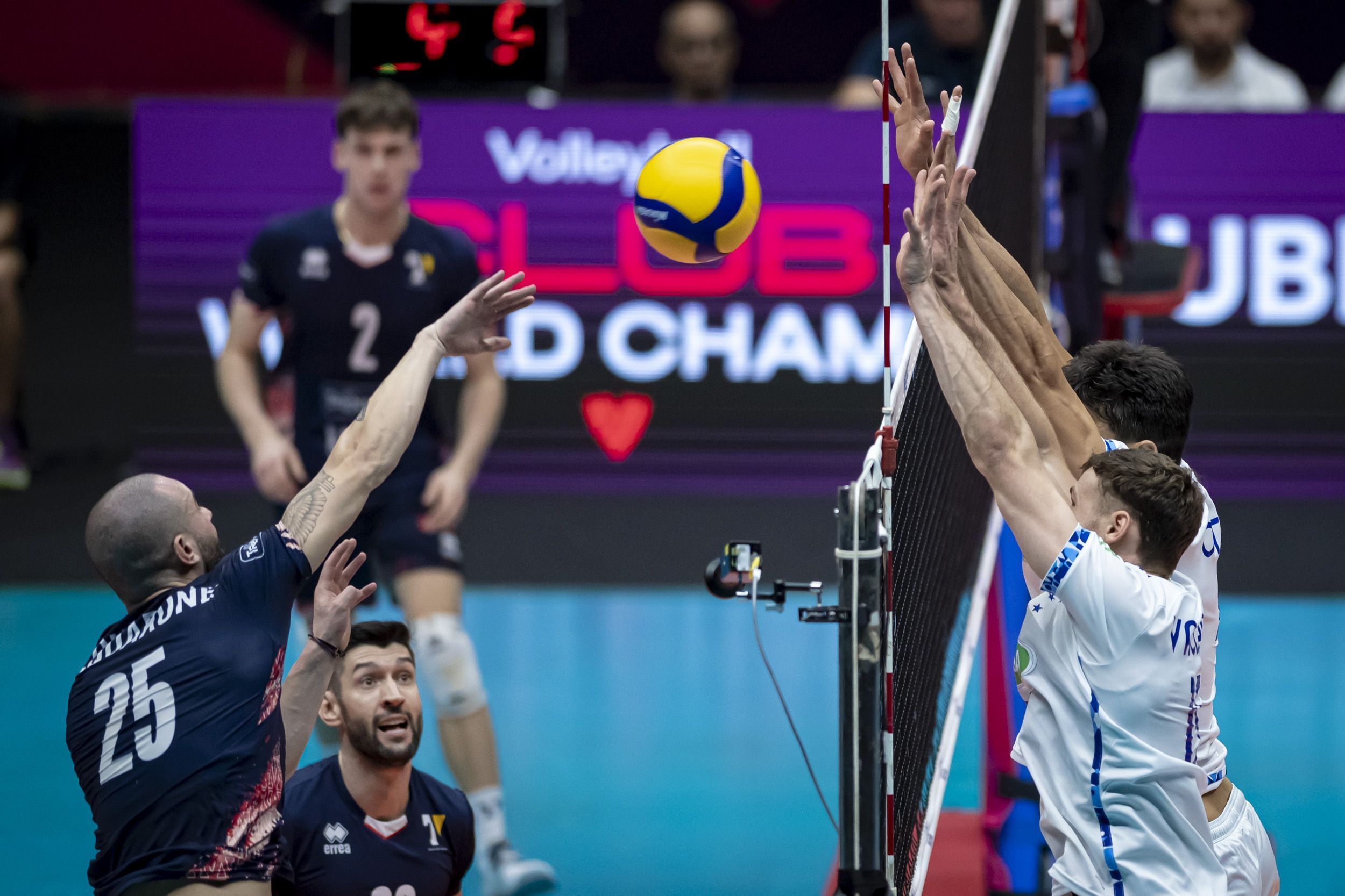 Sada Cruzeiro x Trentino: horário e onde assistir à final do Mundial de Vôlei
