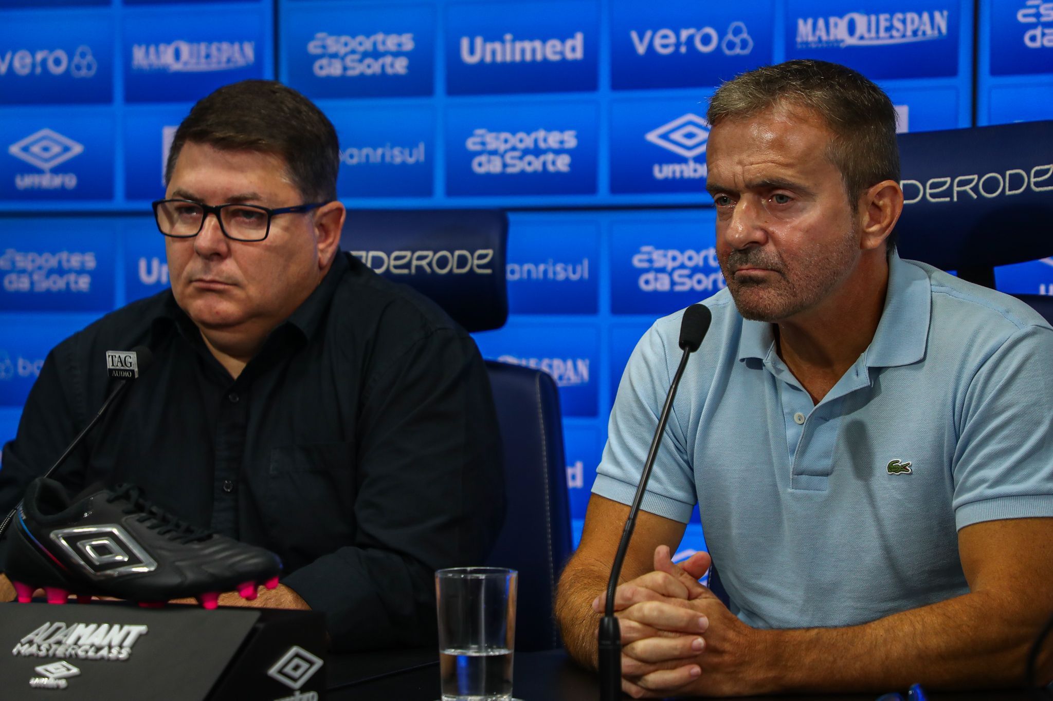 Novos dirigentes do Grêmio revelam conversas com candidatos a técnico