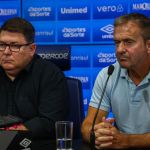 Novos dirigentes do Grêmio revelam conversas com candidatos a técnico